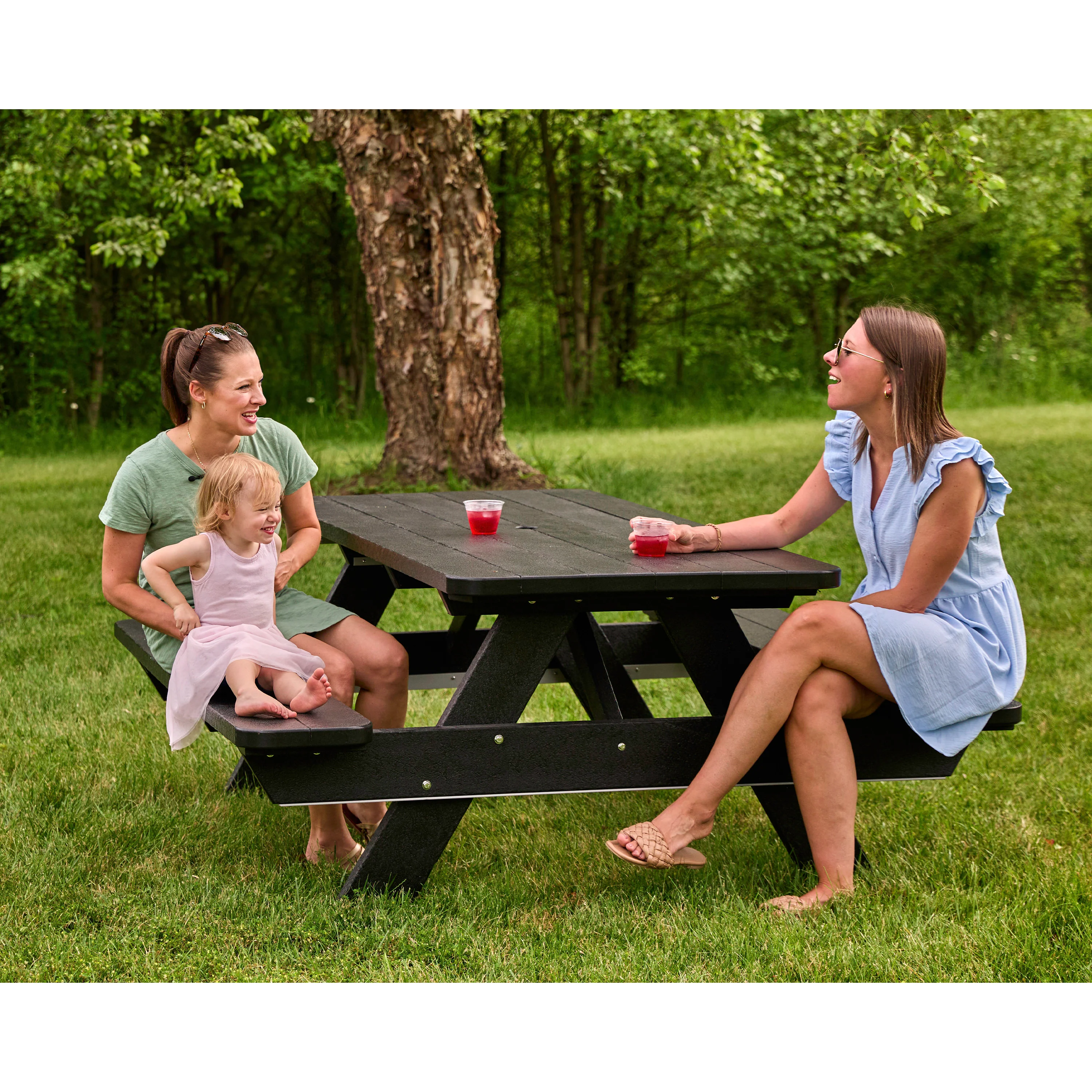 Park 72" Picnic Table - Image 14