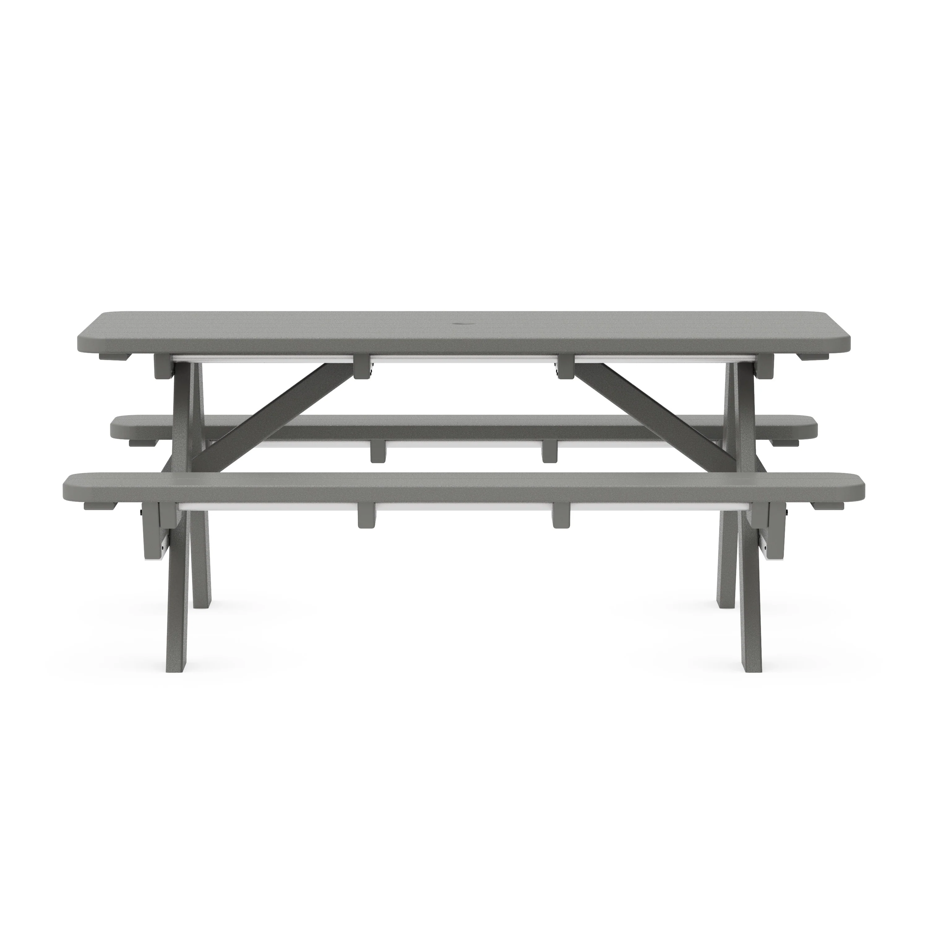 Park 72" Picnic Table - Image 2