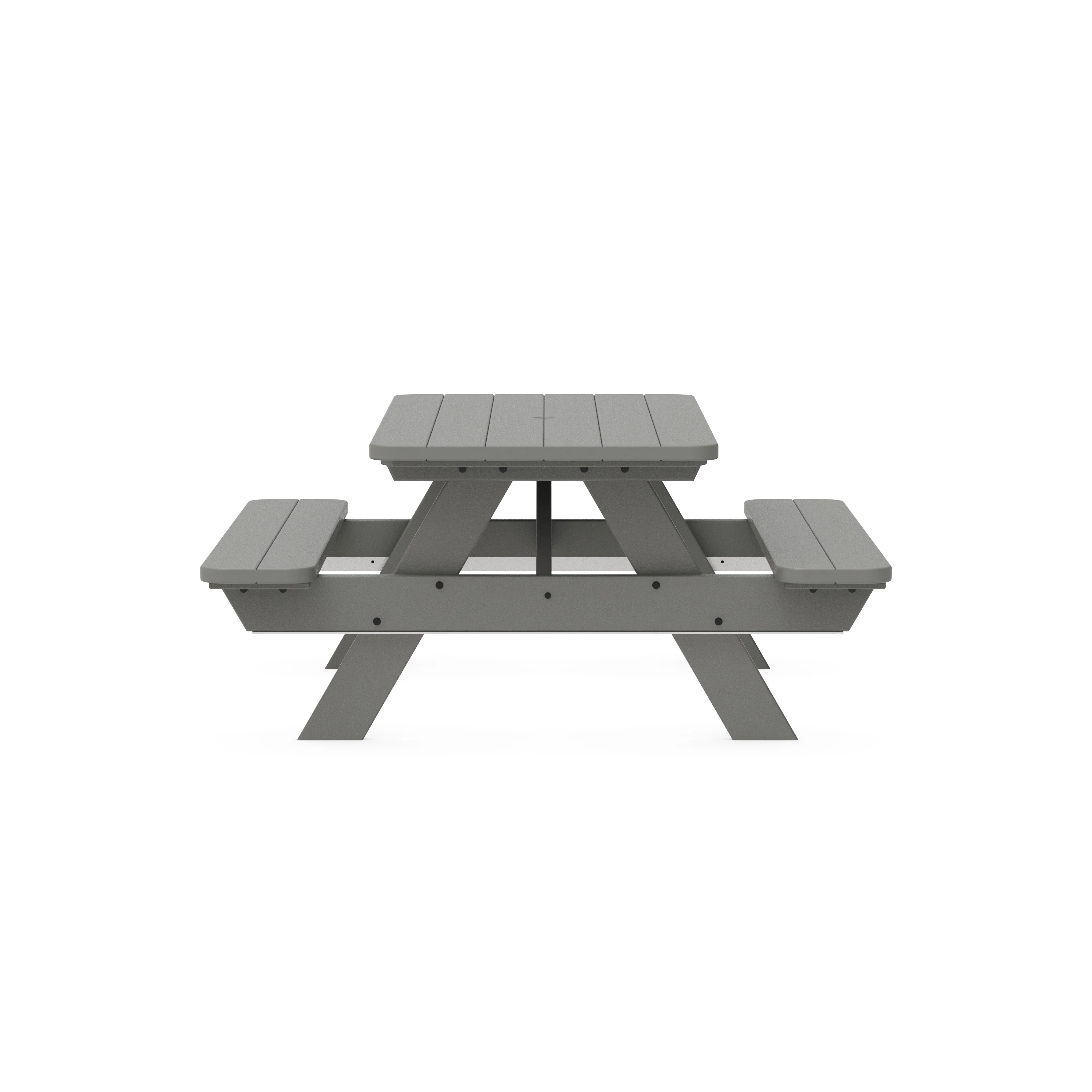 Park 72" Picnic Table - Image 3