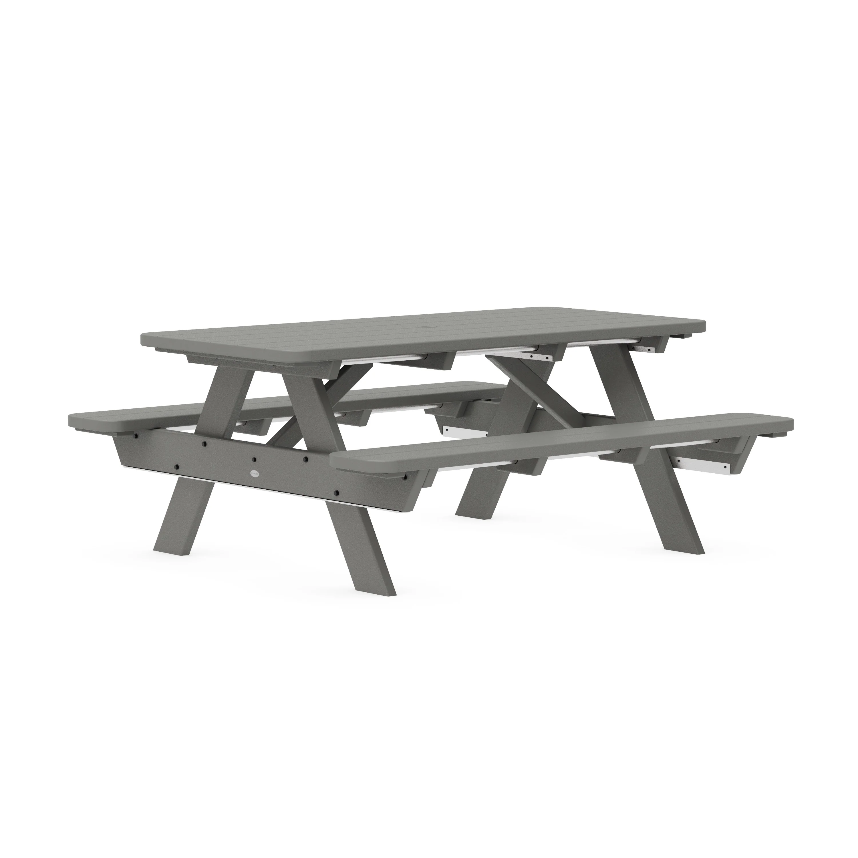 Park 72" Picnic Table - Image 4