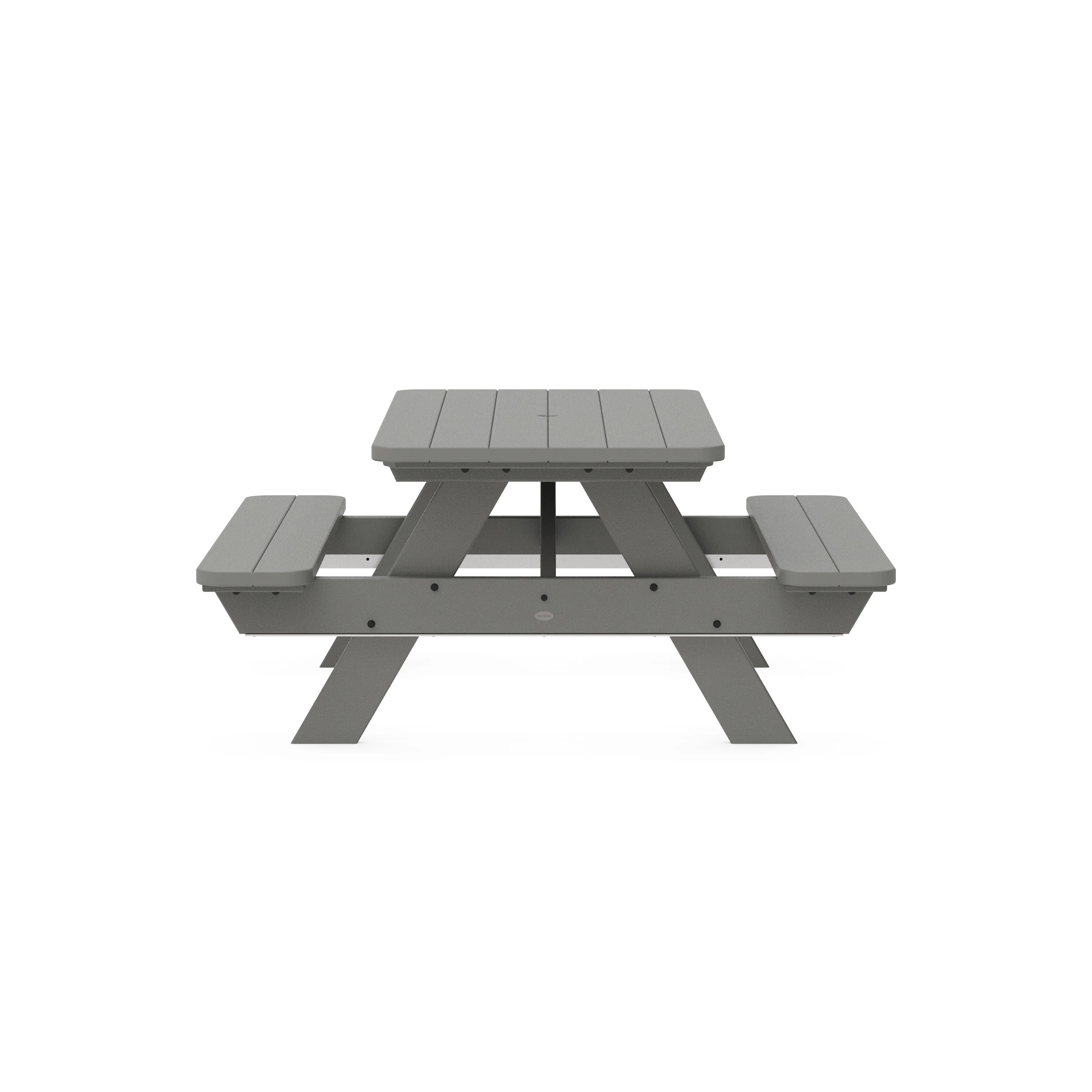 Park 72" Picnic Table - Image 5
