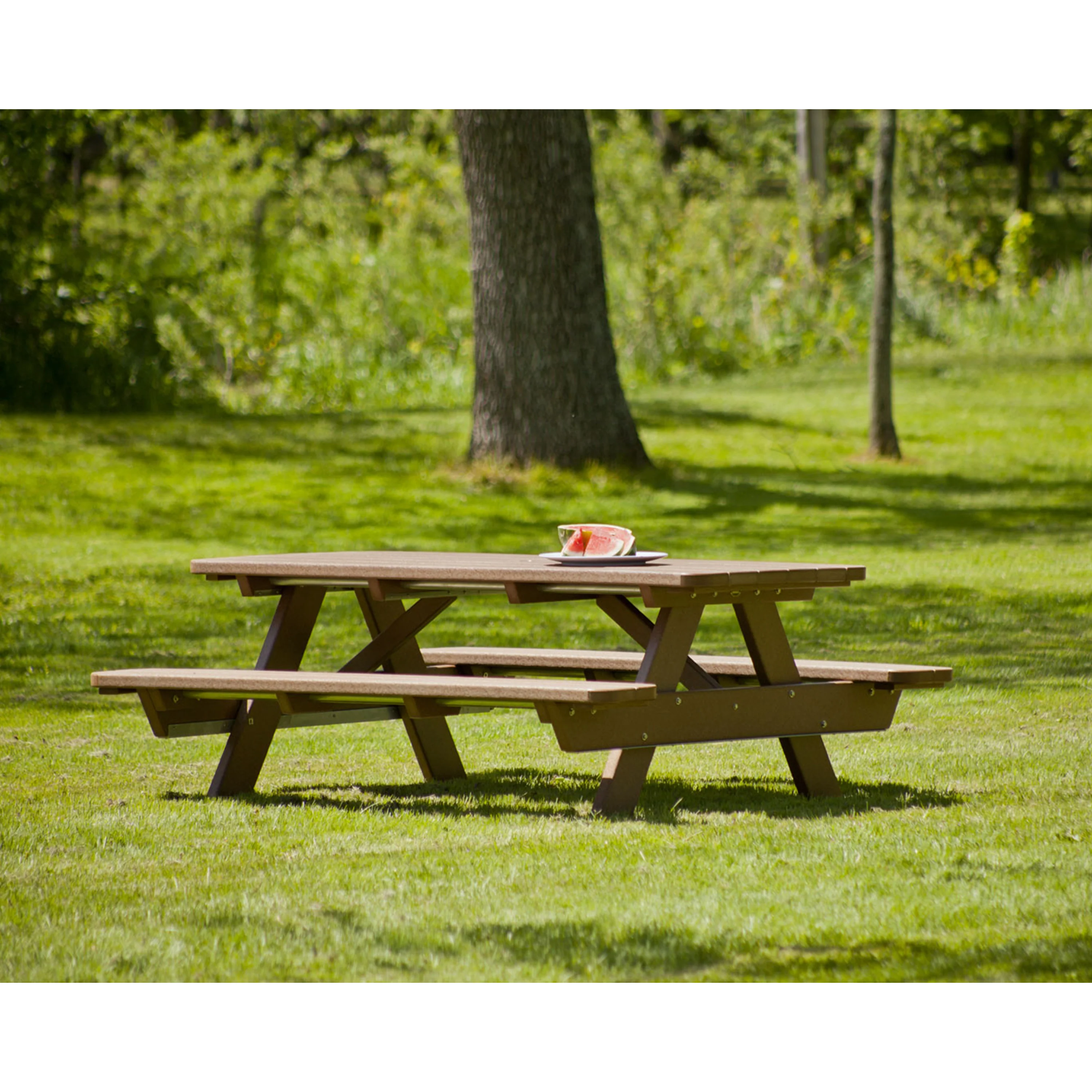 Park 72" Picnic Table - Image 8