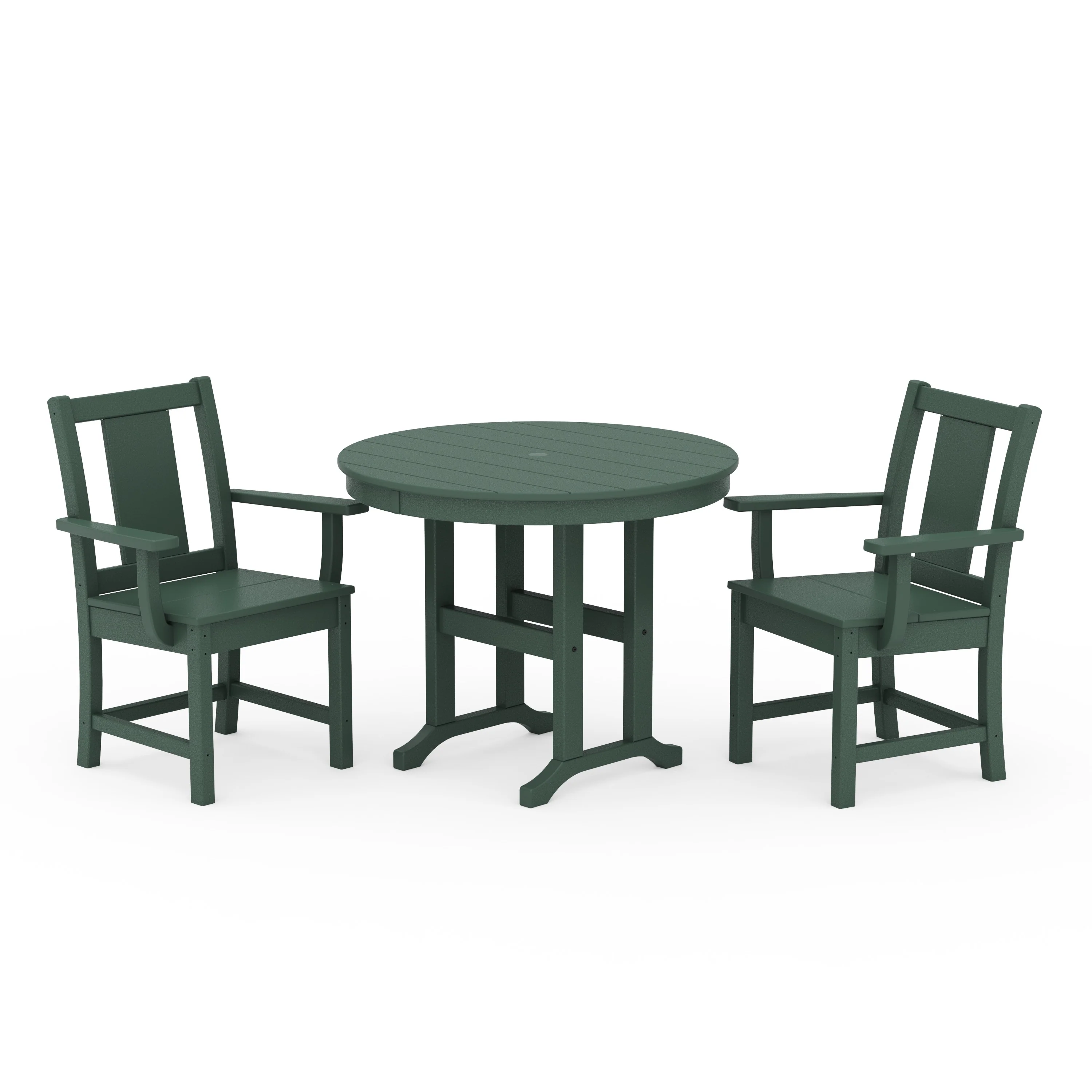 Prairie 3-Piece Farmhouse Dining Set - Image 7