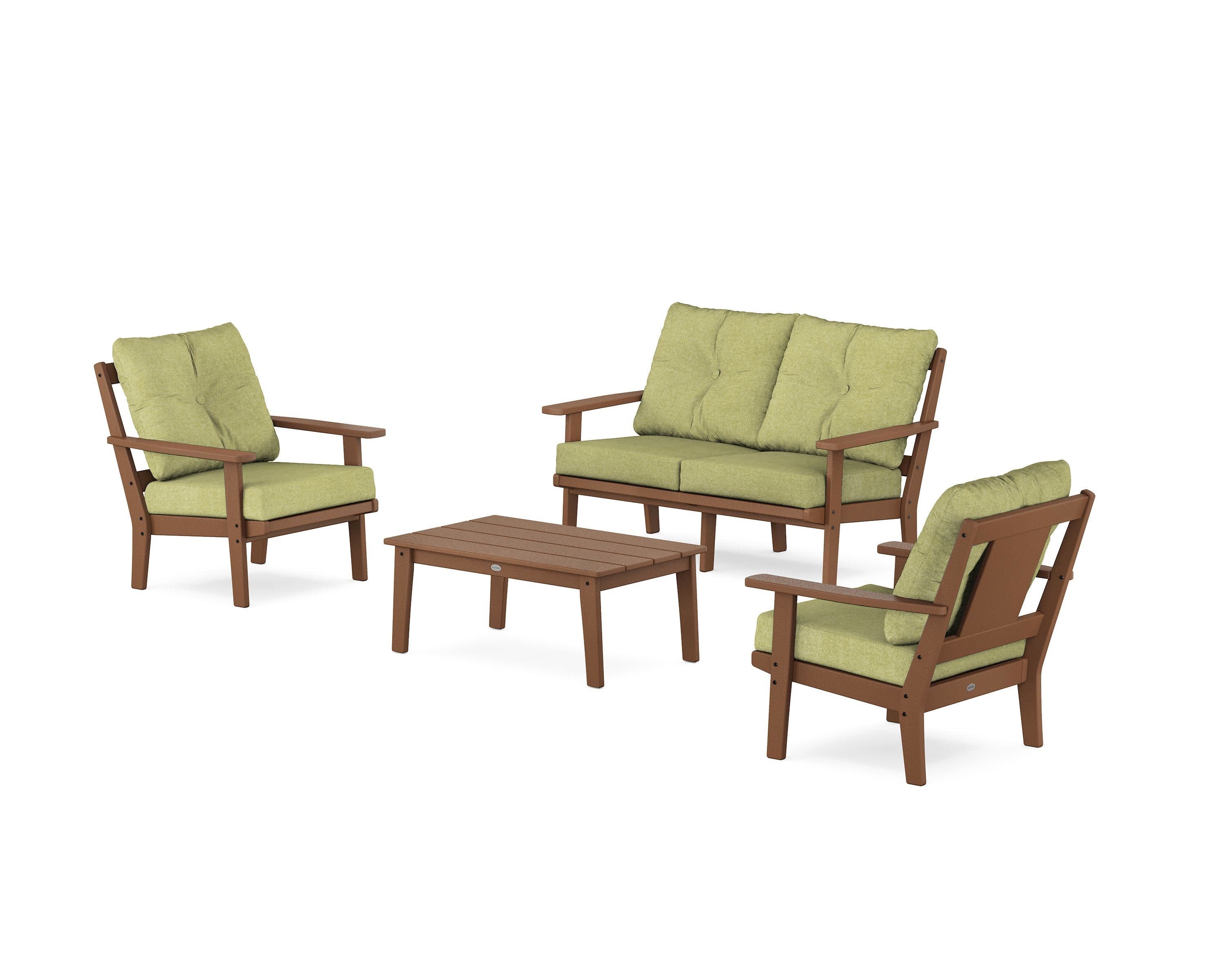Prairie 4-Piece Deep Seating Set with Loveseat - Image 178