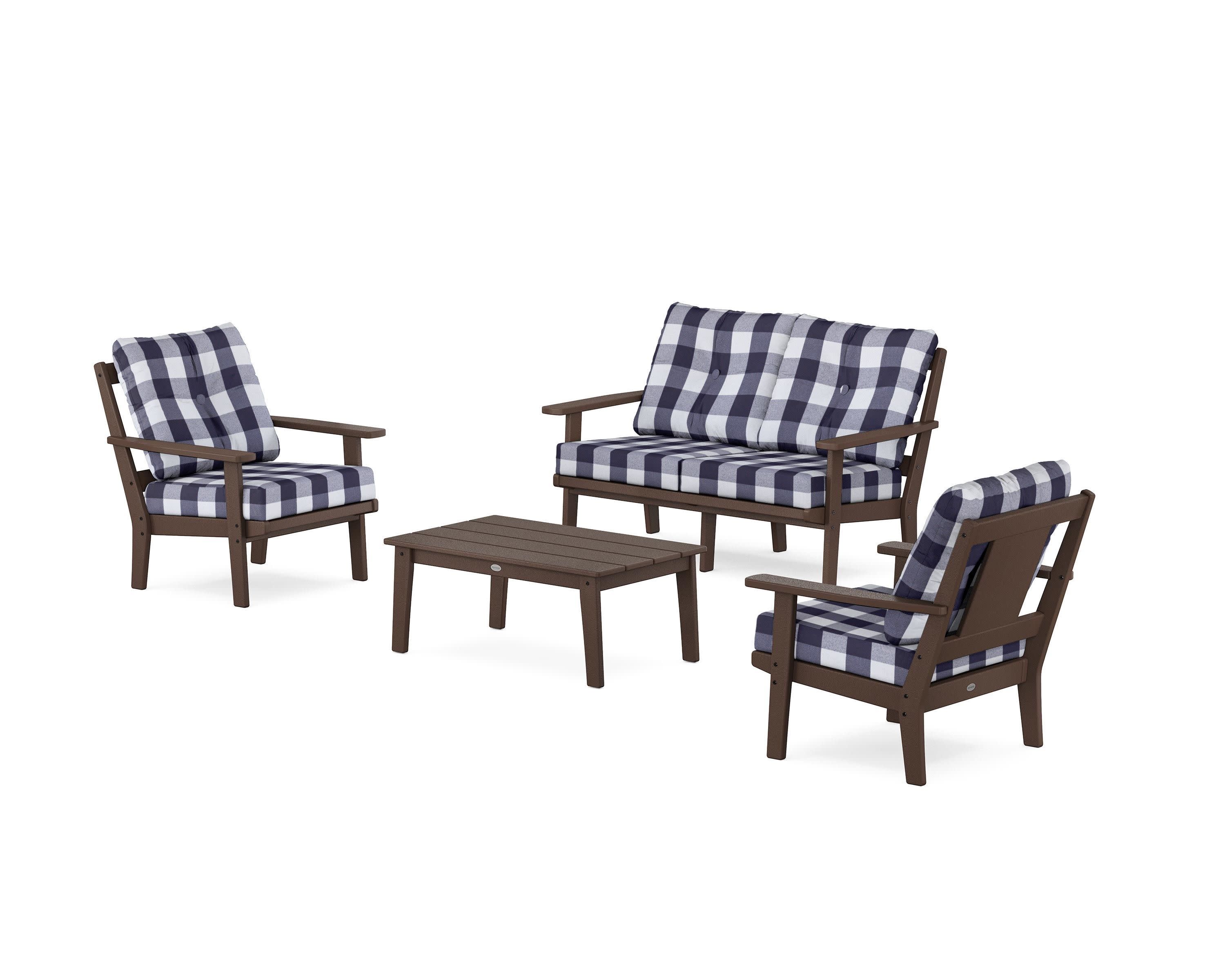 Prairie 4-Piece Deep Seating Set with Loveseat - Image 202