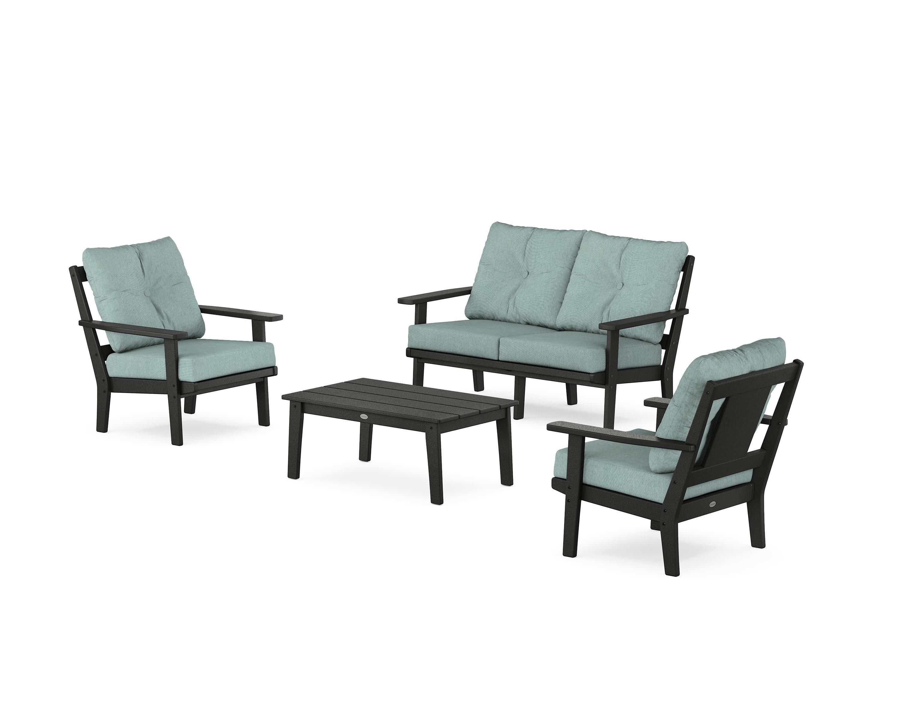 Prairie 4-Piece Deep Seating Set with Loveseat - Image 208