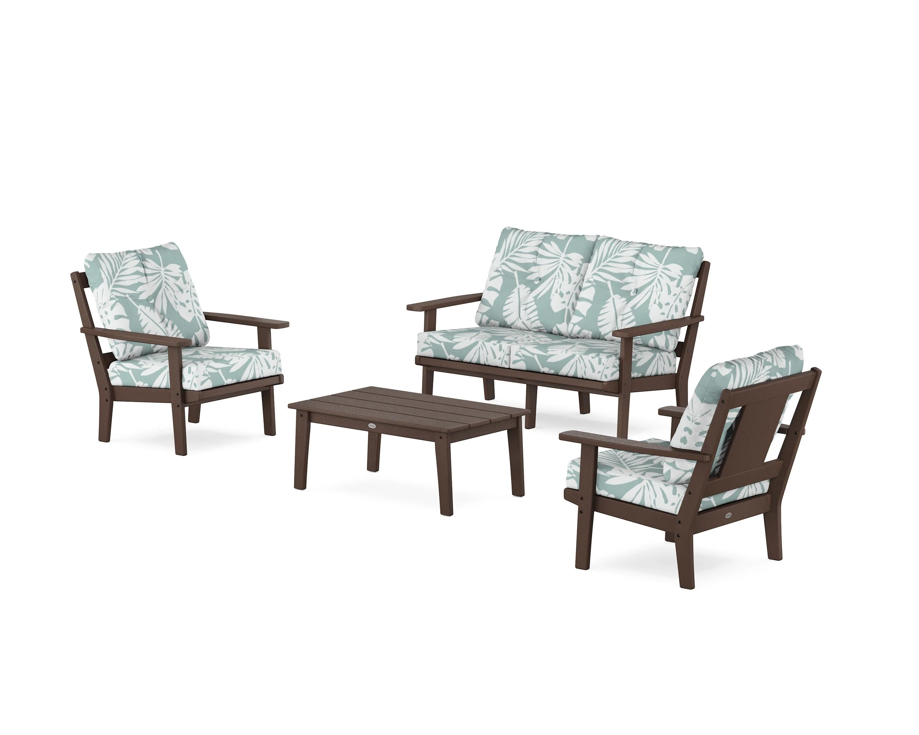 Prairie 4-Piece Deep Seating Set with Loveseat - Image 53