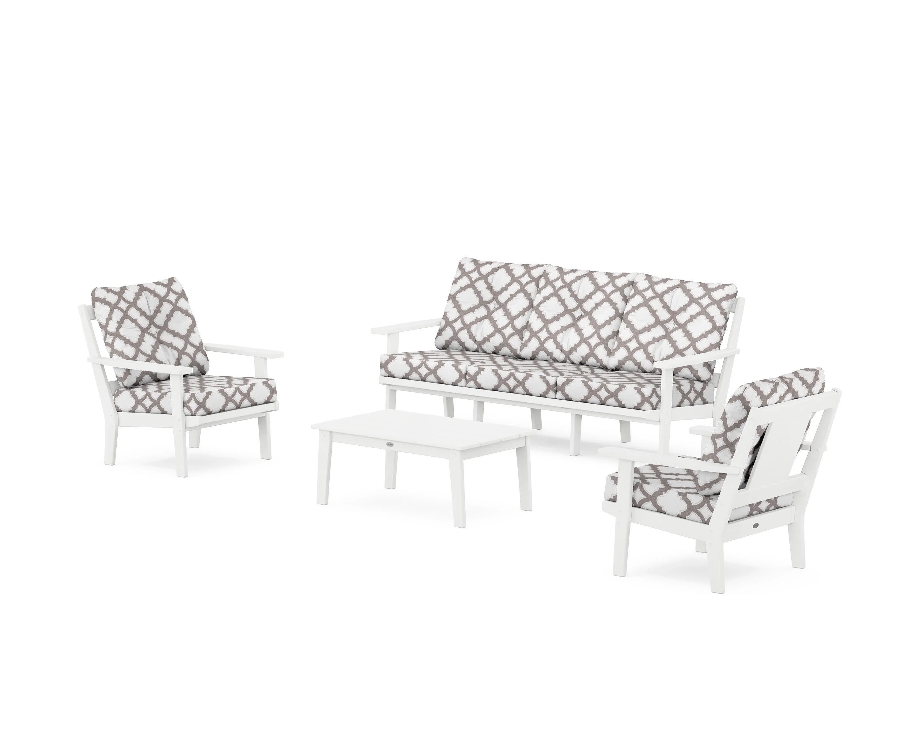 Prairie 4-Piece Deep Seating Set with Sofa - Image 102