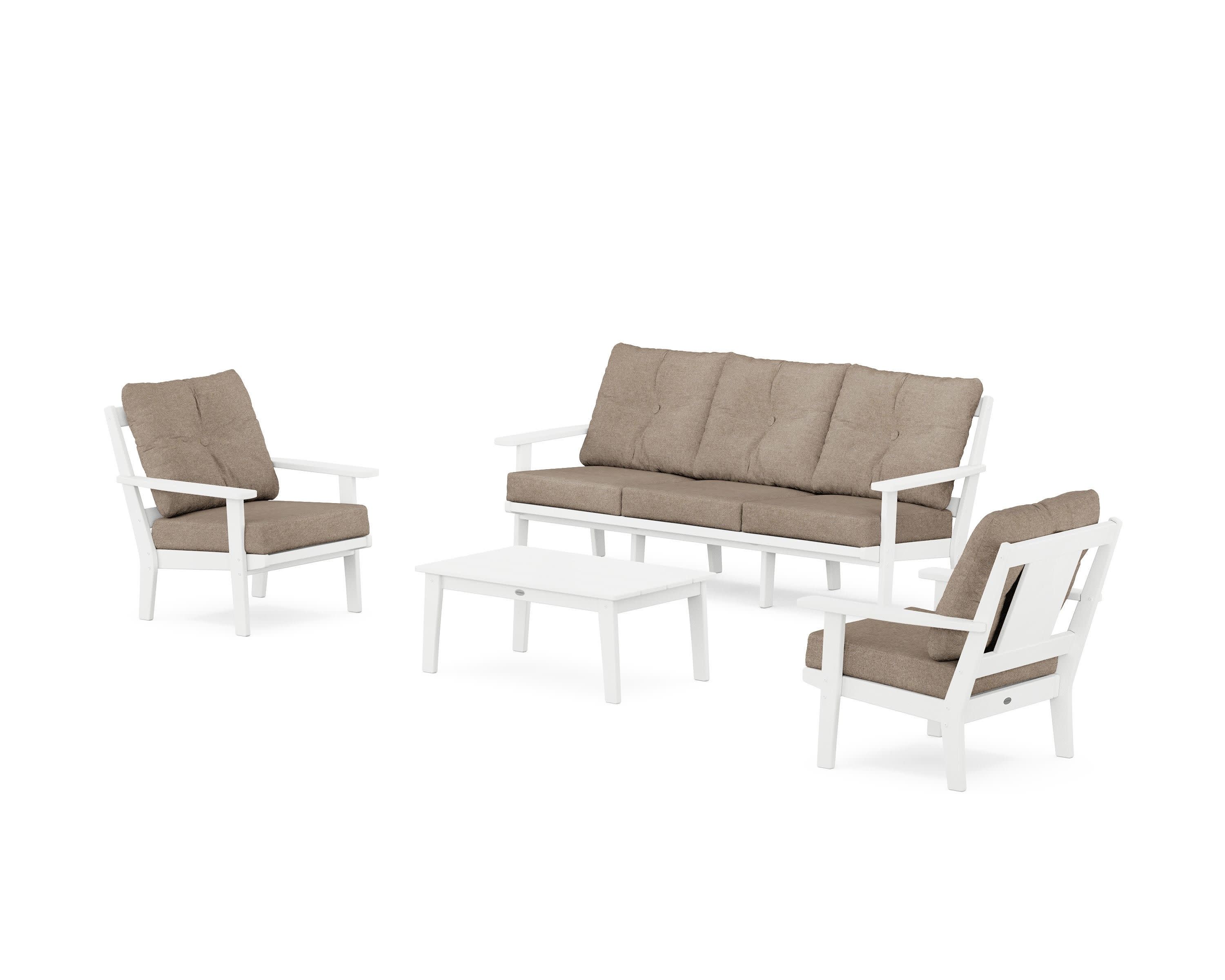 Prairie 4-Piece Deep Seating Set with Sofa - Image 108