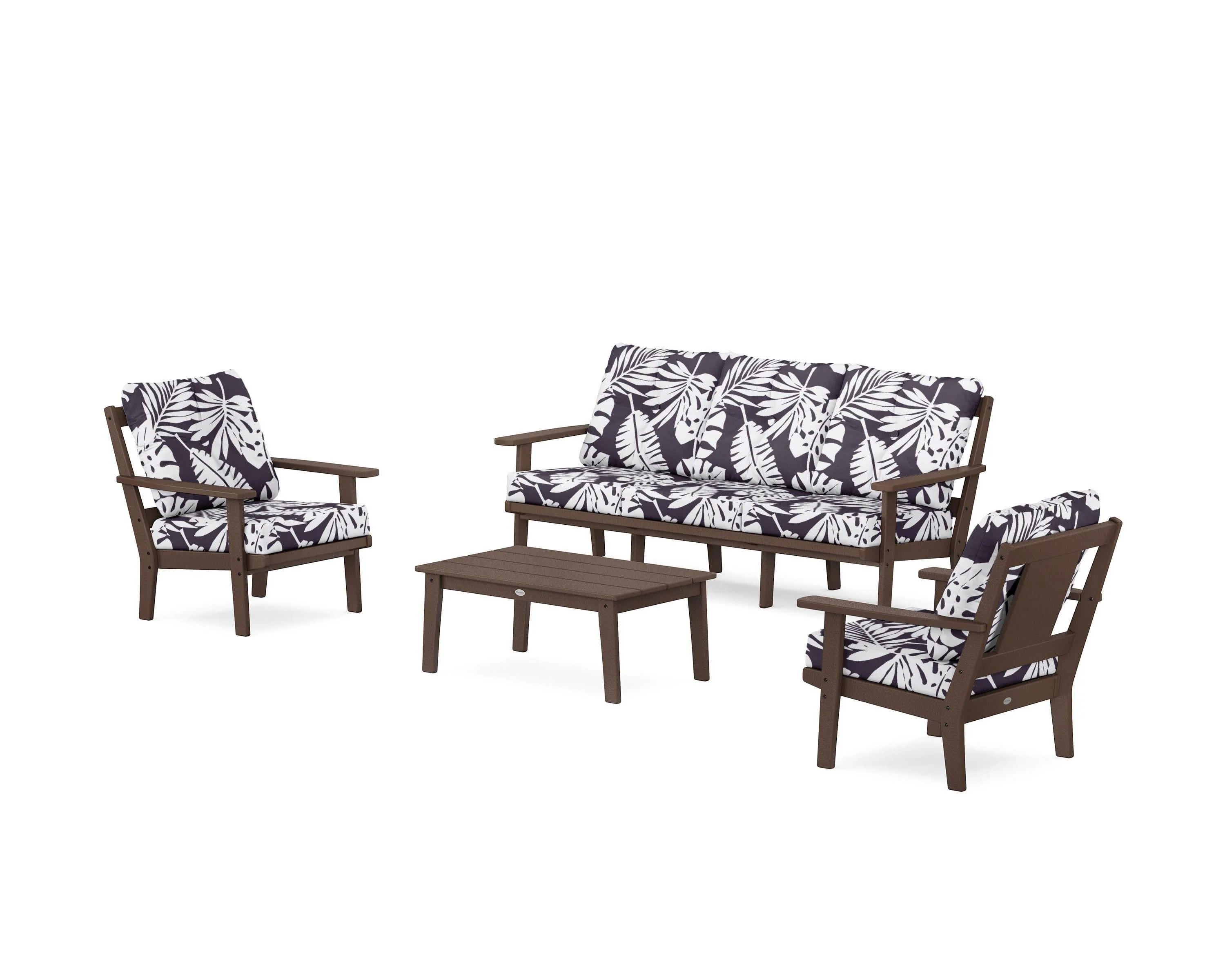 Prairie 4-Piece Deep Seating Set with Sofa - Image 47