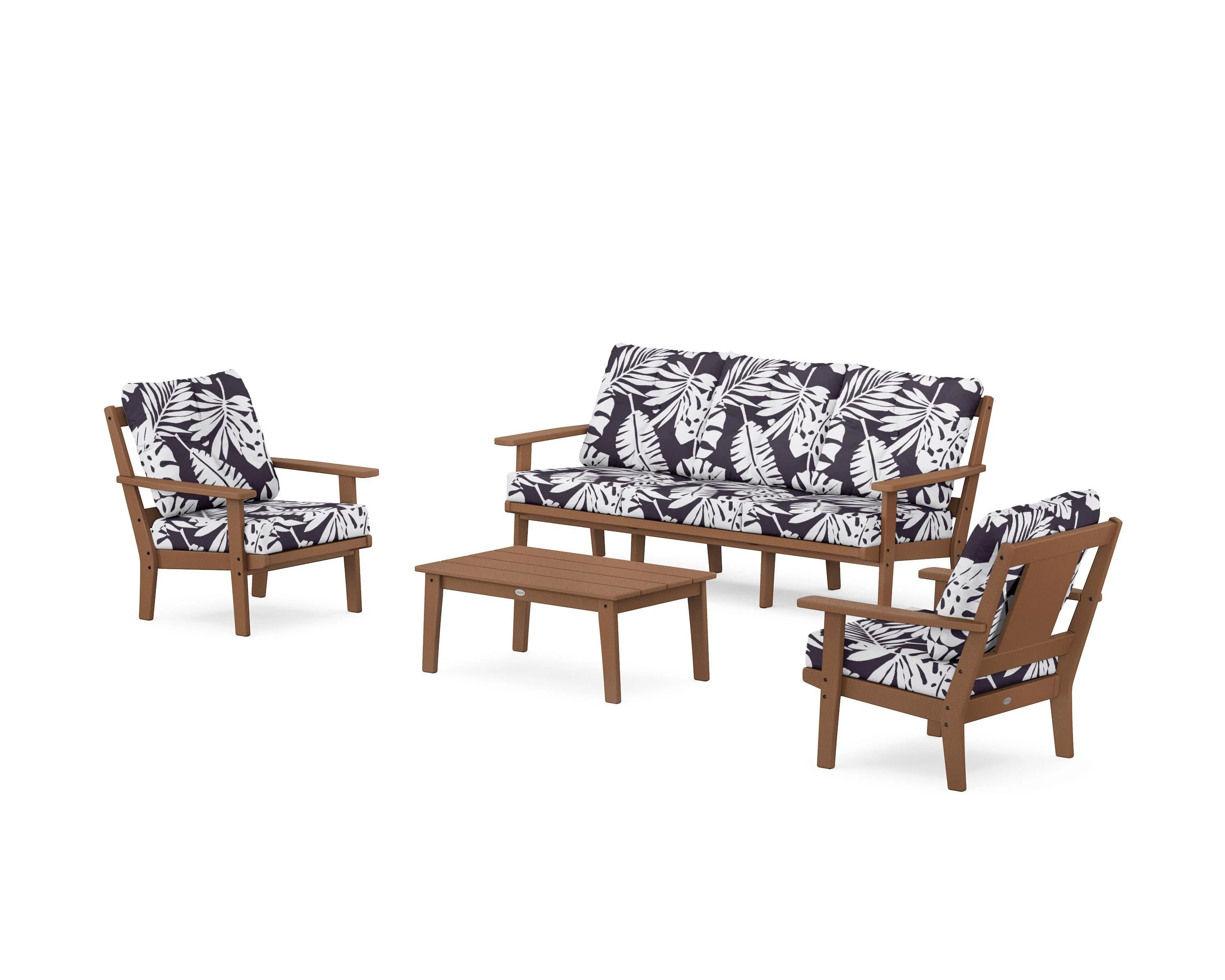 Prairie 4-Piece Deep Seating Set with Sofa - Image 98