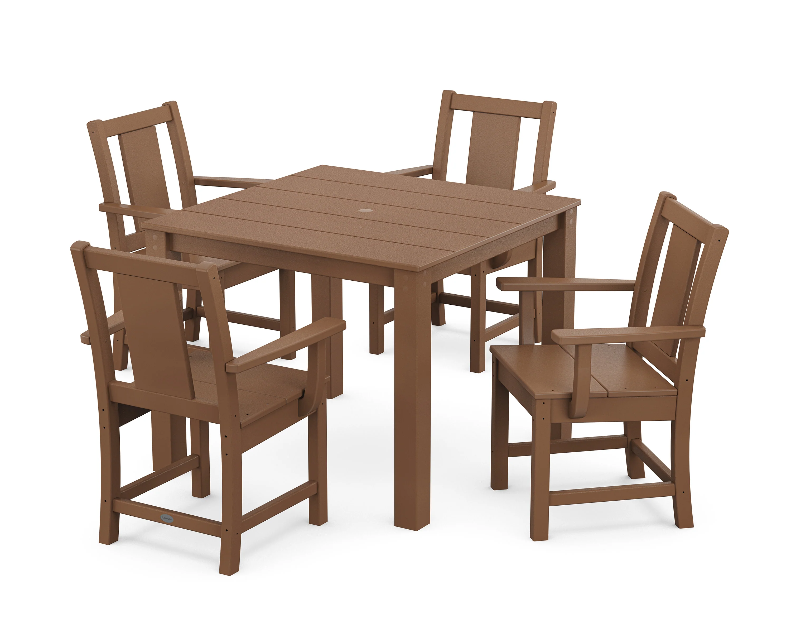 Prairie 5-Piece Parsons Dining Set - Image 4