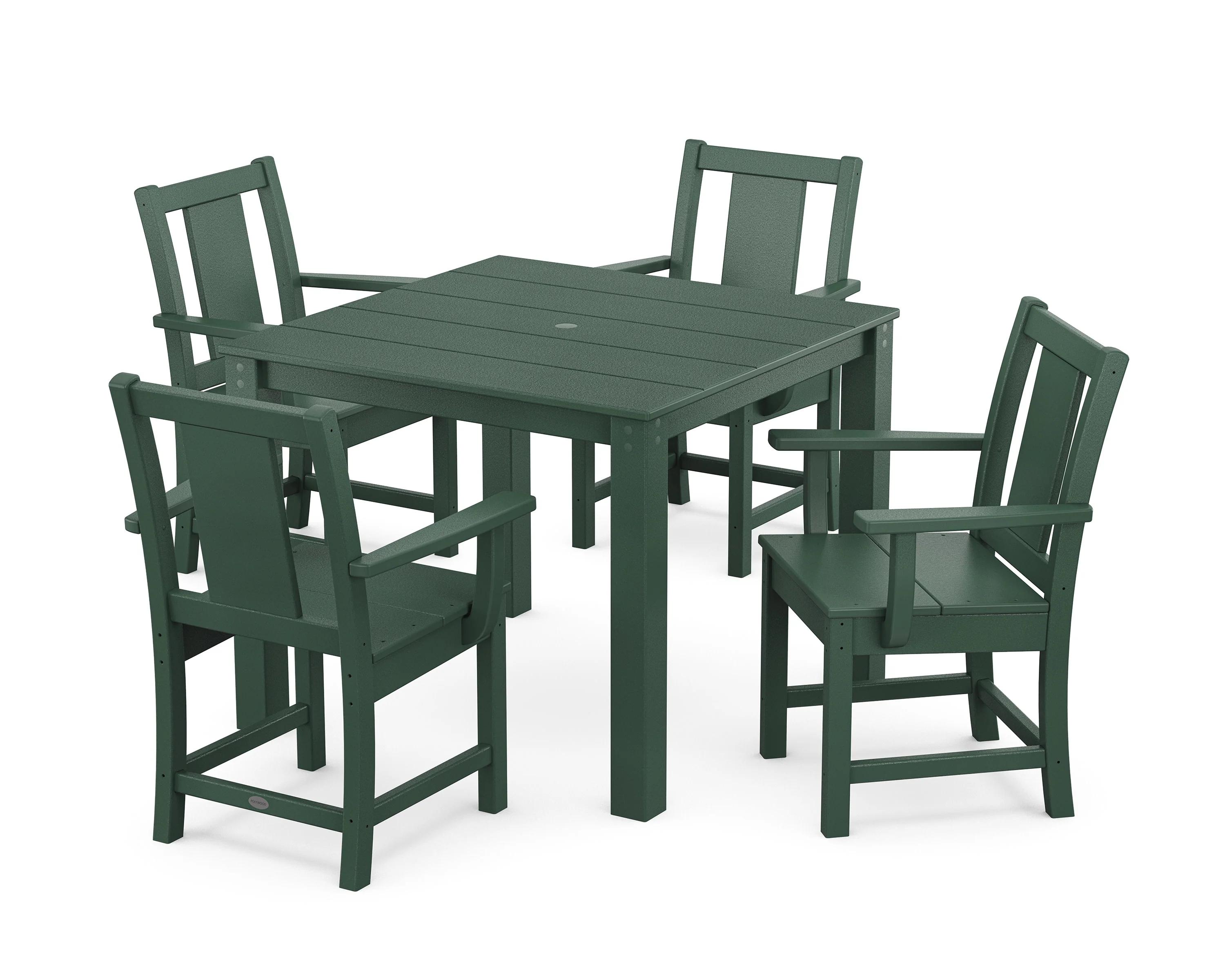 Prairie 5-Piece Parsons Dining Set - Image 5