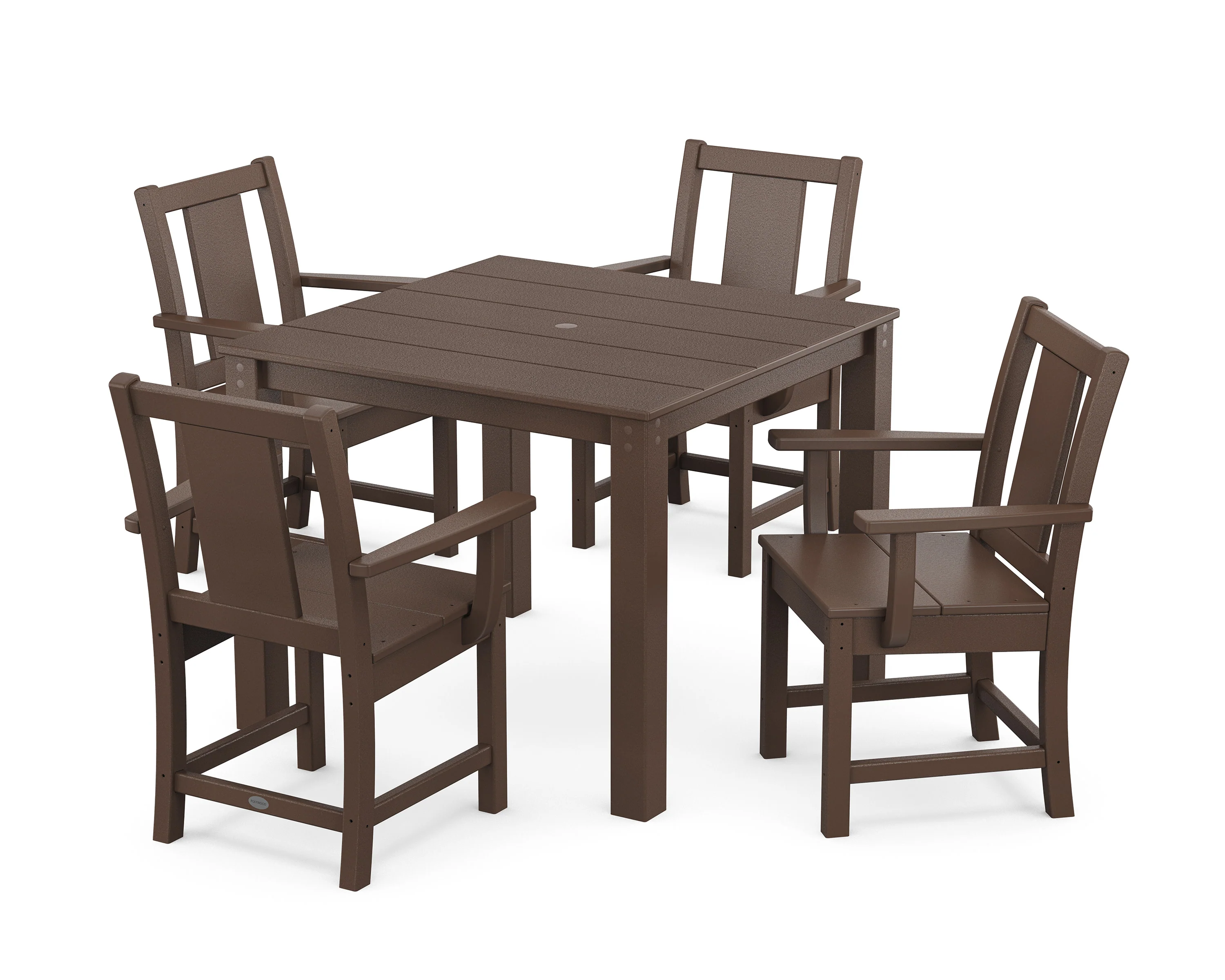 Prairie 5-Piece Parsons Dining Set - Image 6