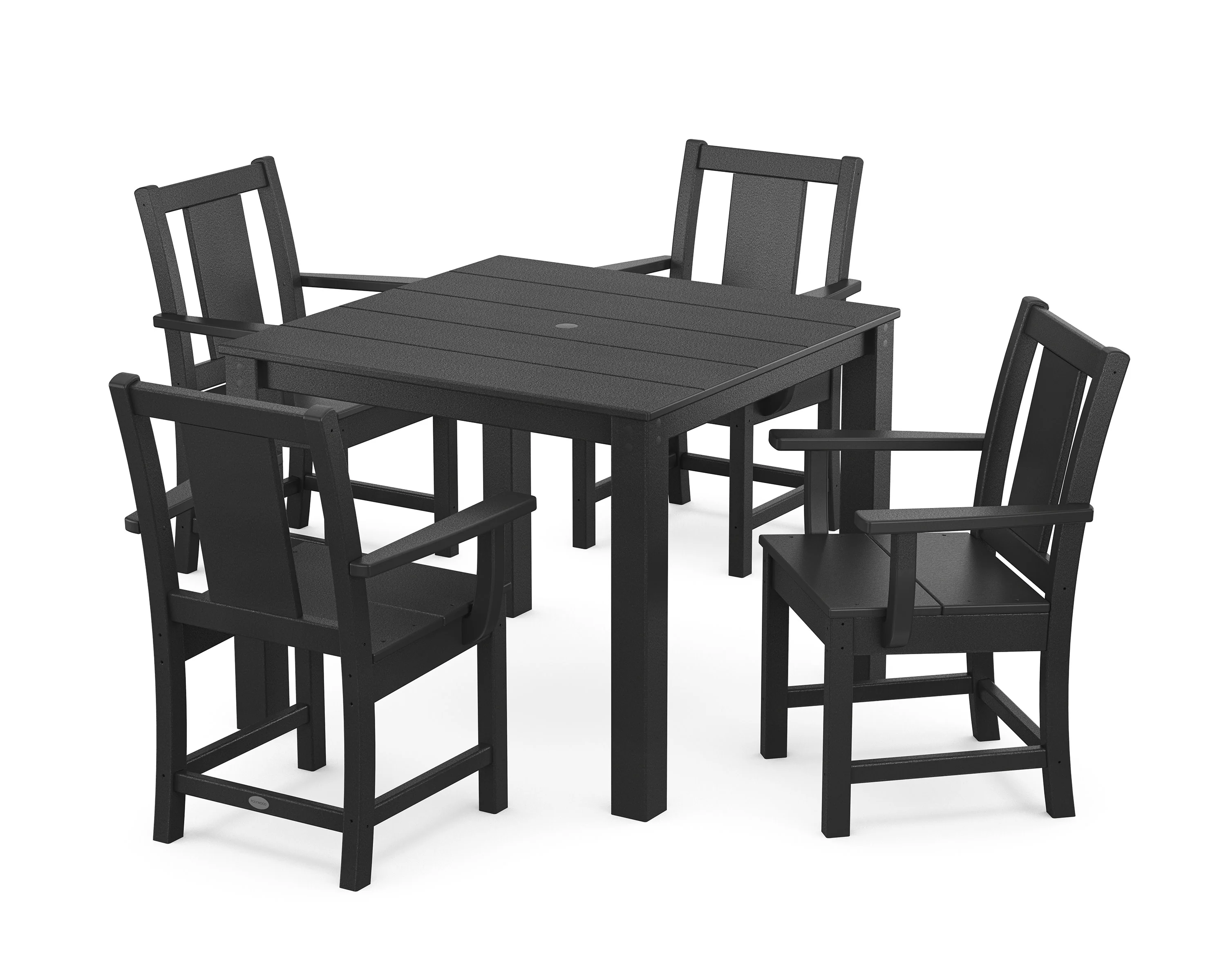 Prairie 5-Piece Parsons Dining Set - Image 7
