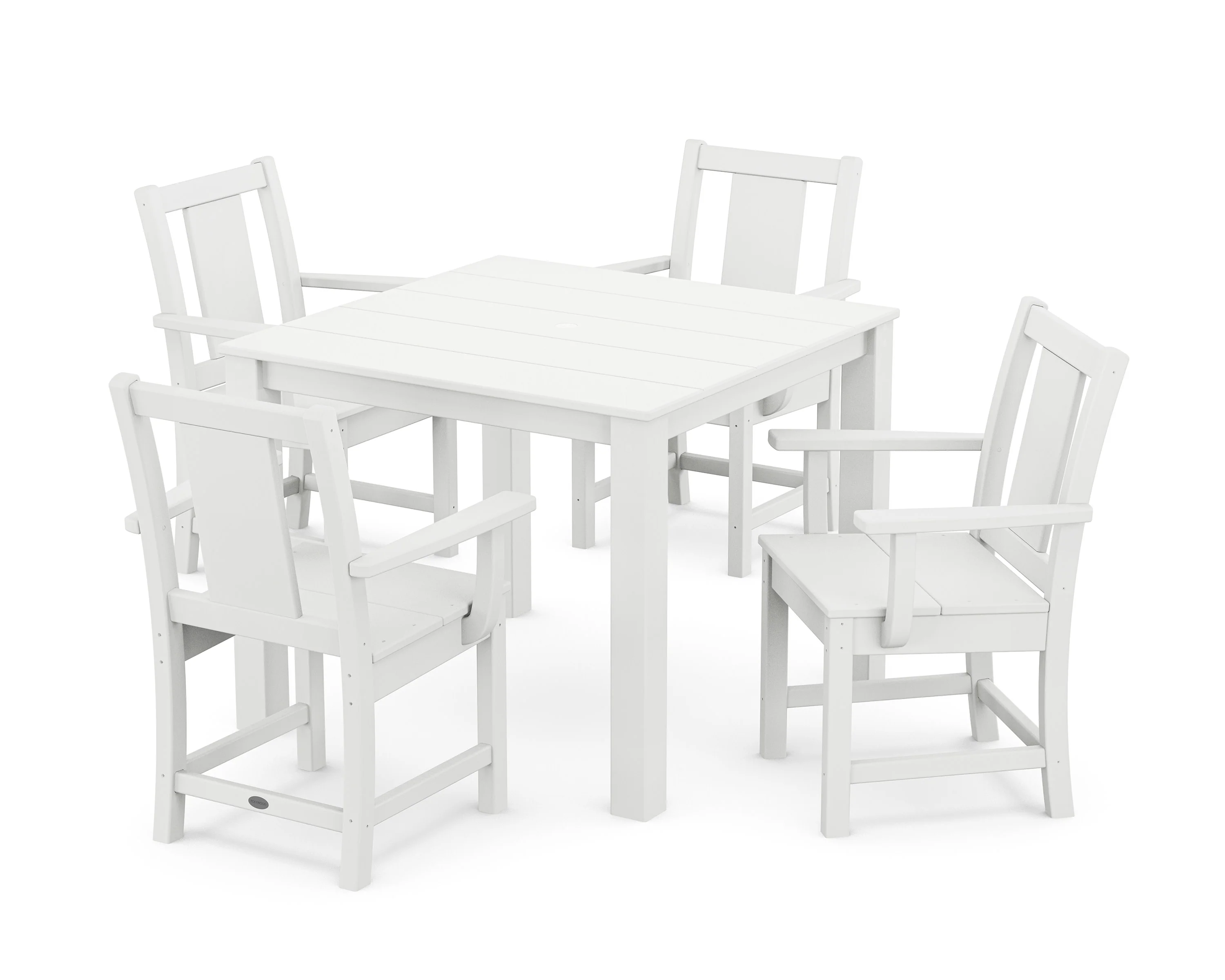 Prairie 5-Piece Parsons Dining Set - Image 8