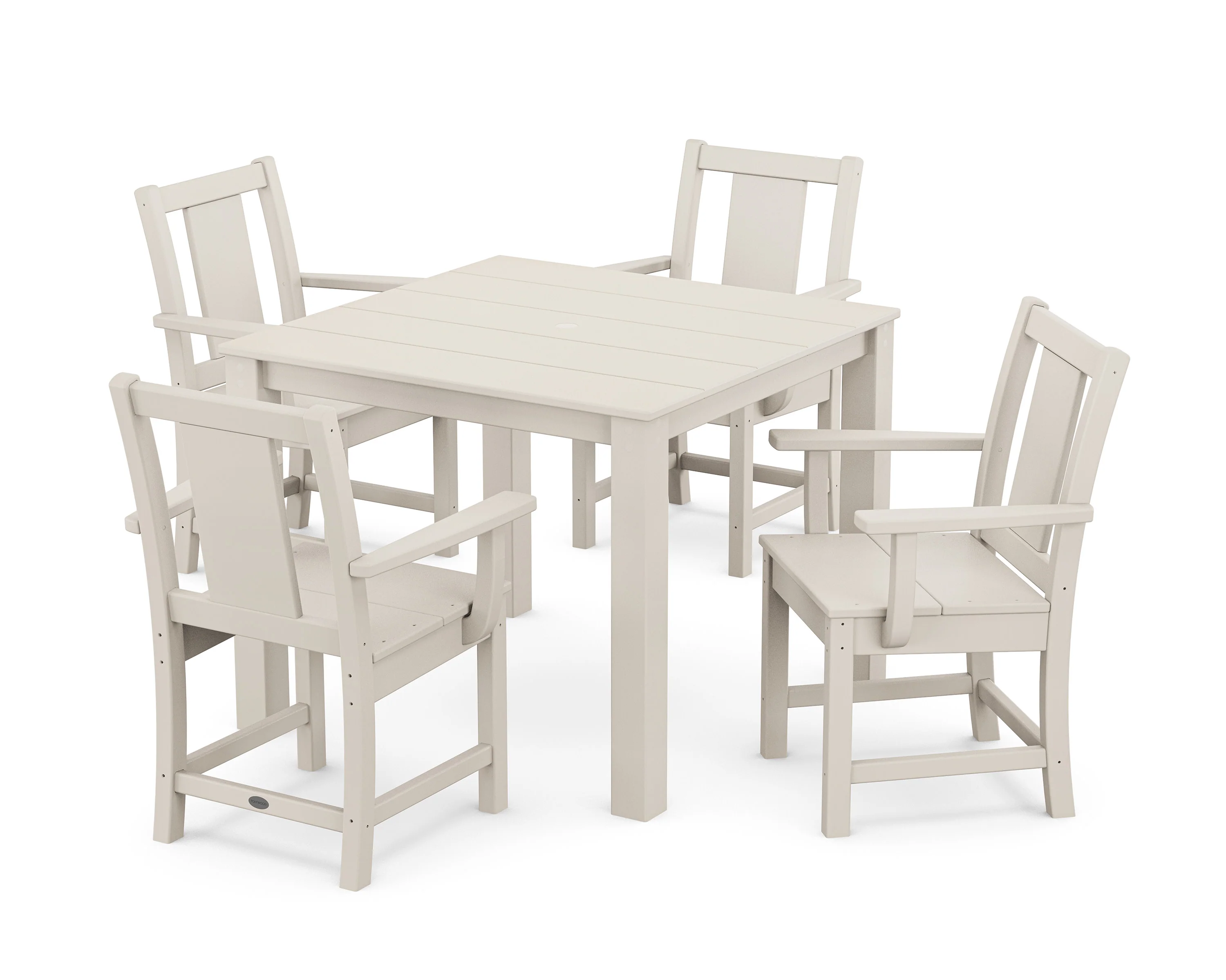 Prairie 5-Piece Parsons Dining Set - Image 9