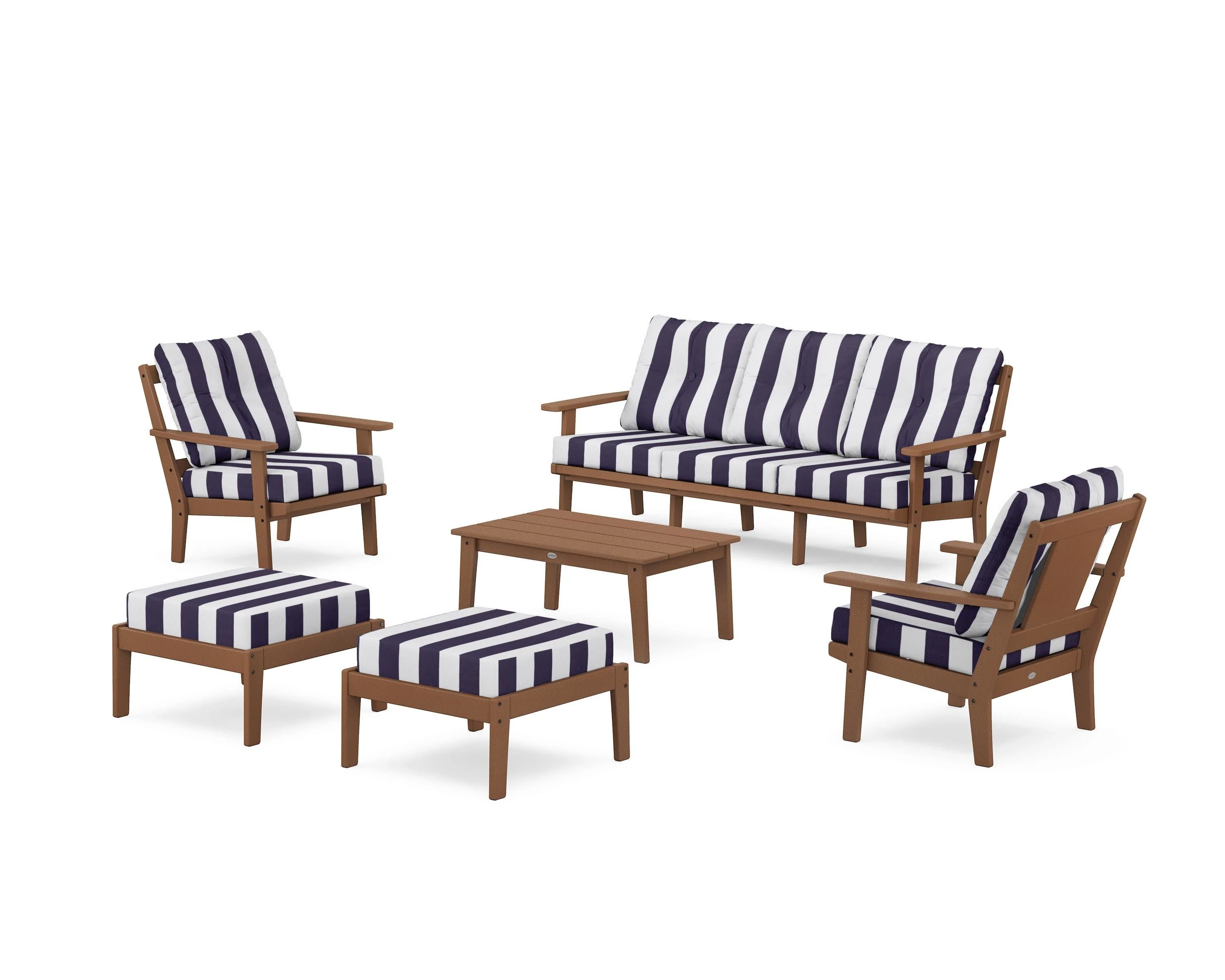 Prairie 6-Piece Lounge Sofa Set - Image 118