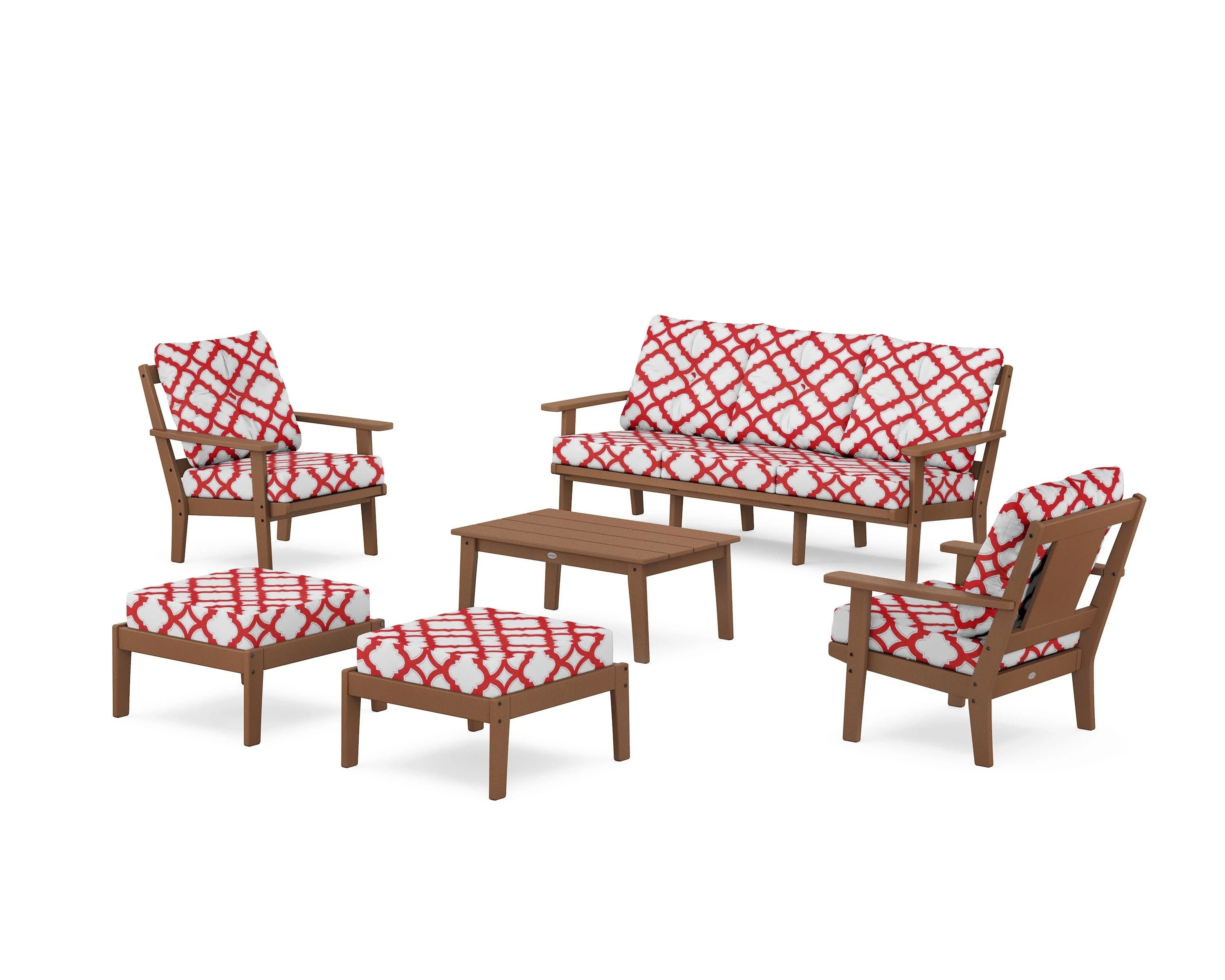 Prairie 6-Piece Lounge Sofa Set - Image 121