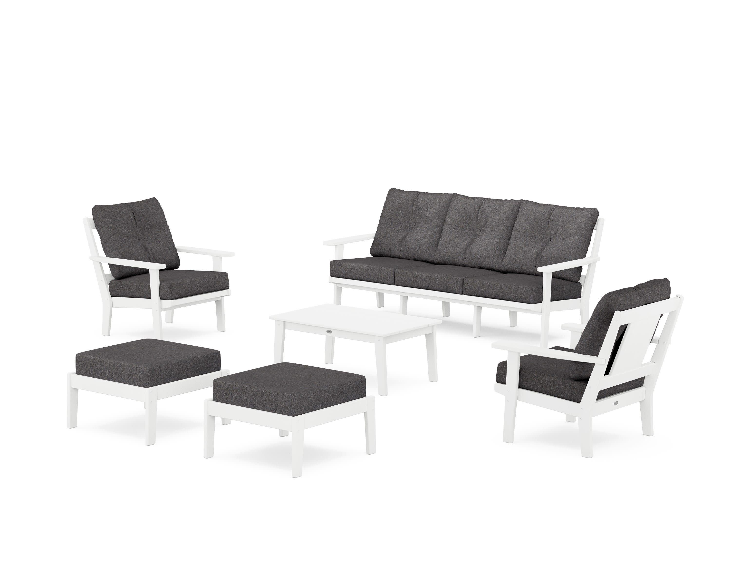 Prairie 6-Piece Lounge Sofa Set - Image 190