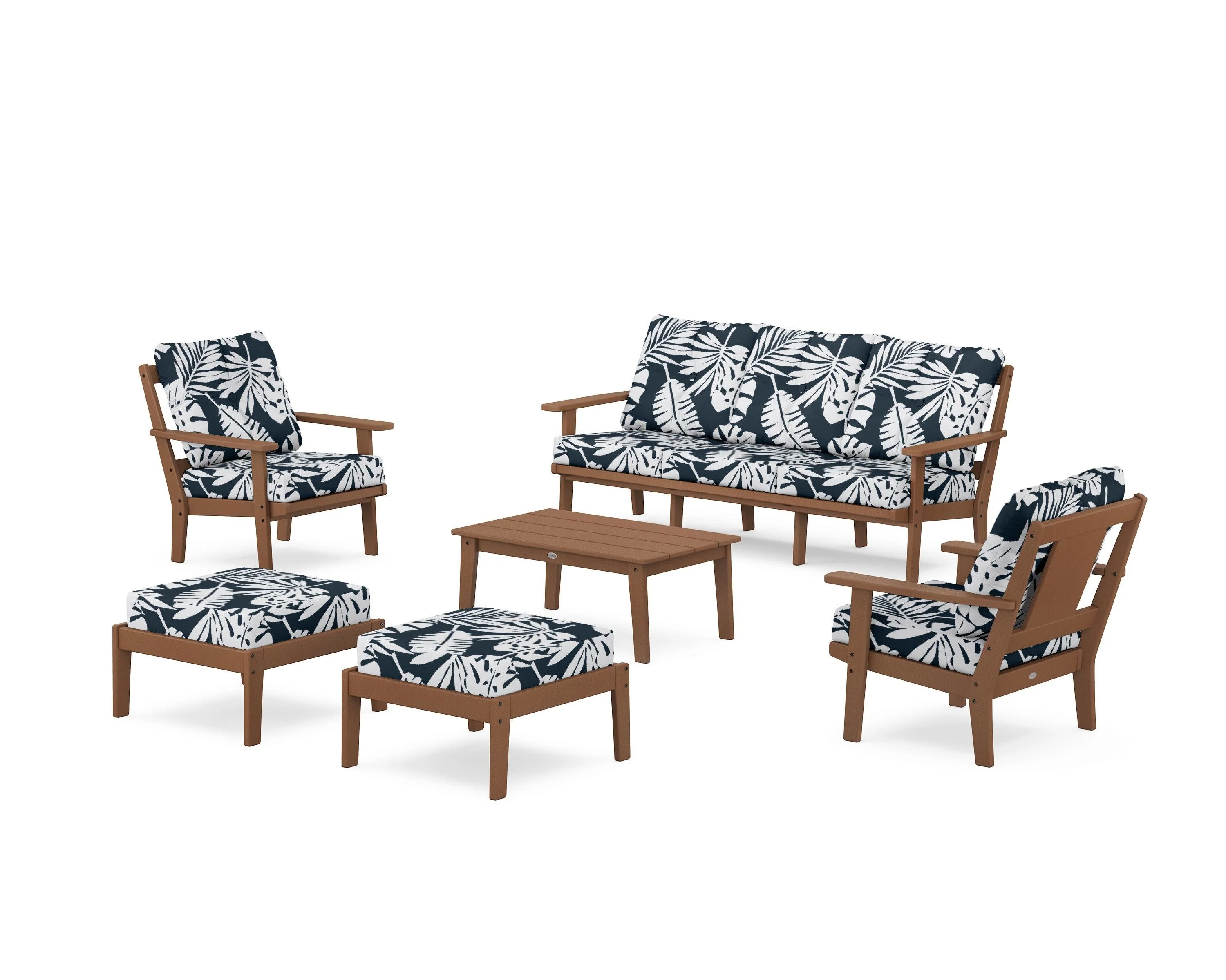 Prairie 6-Piece Lounge Sofa Set - Image 195