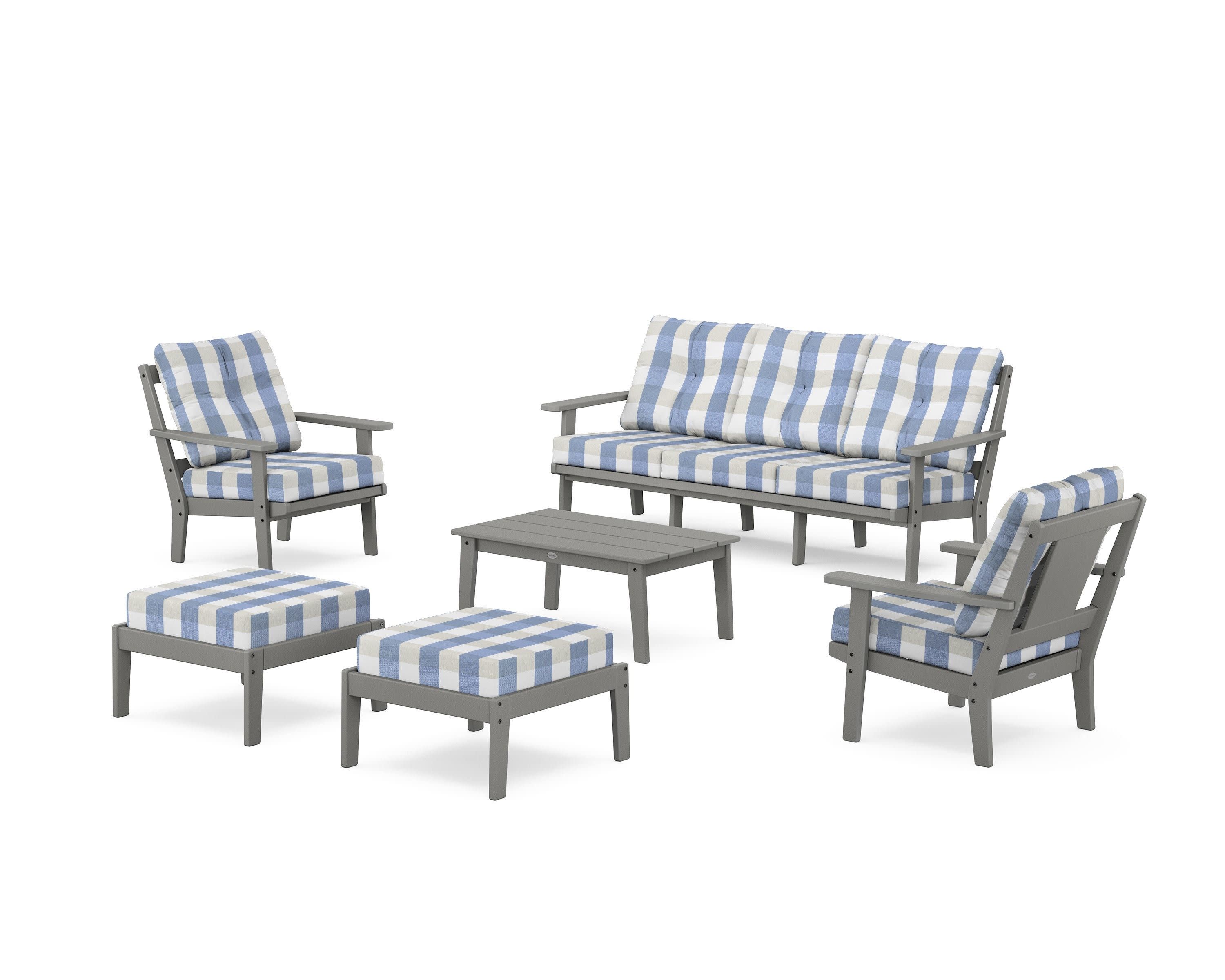 Prairie 6-Piece Lounge Sofa Set - Image 207