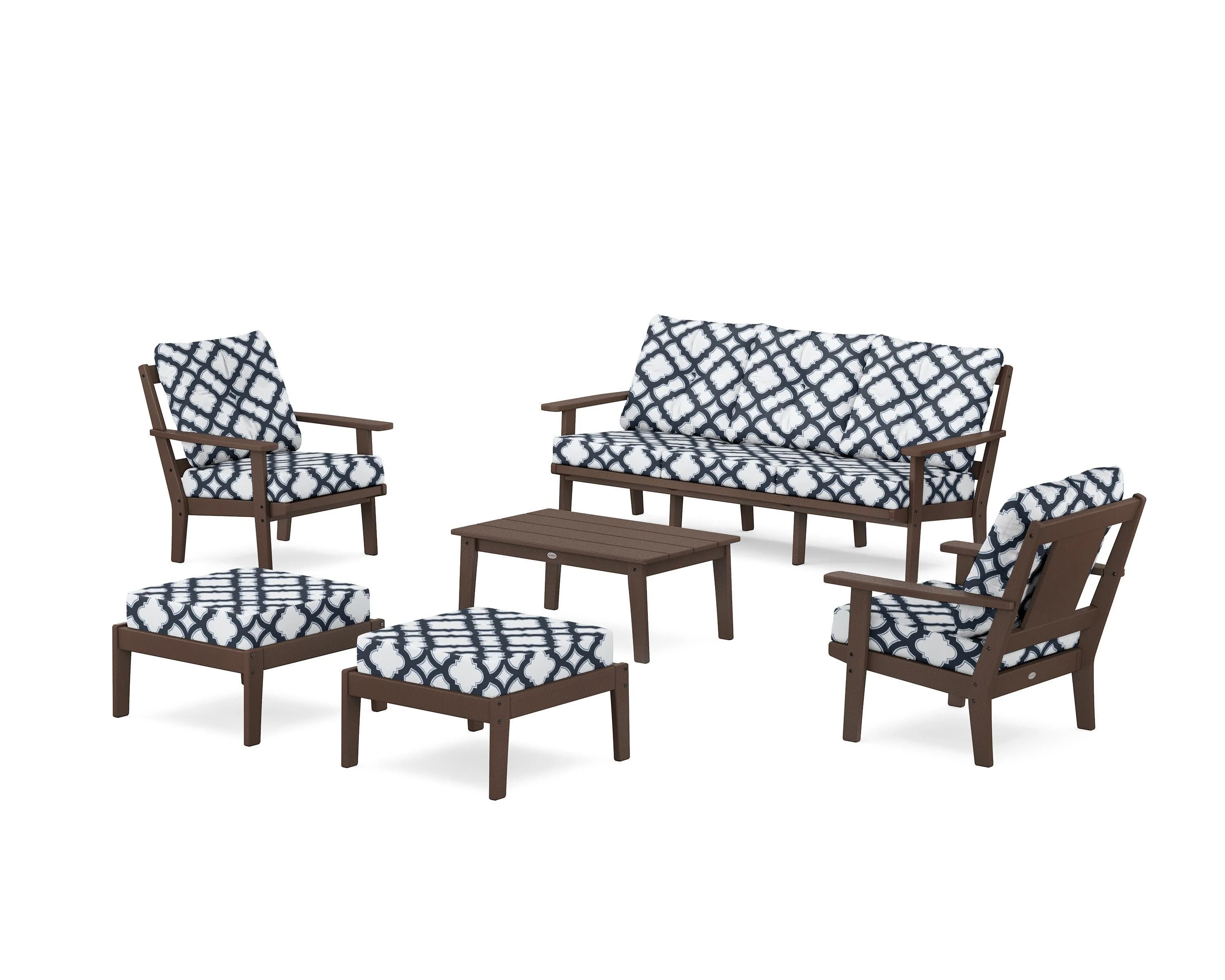 Prairie 6-Piece Lounge Sofa Set - Image 24