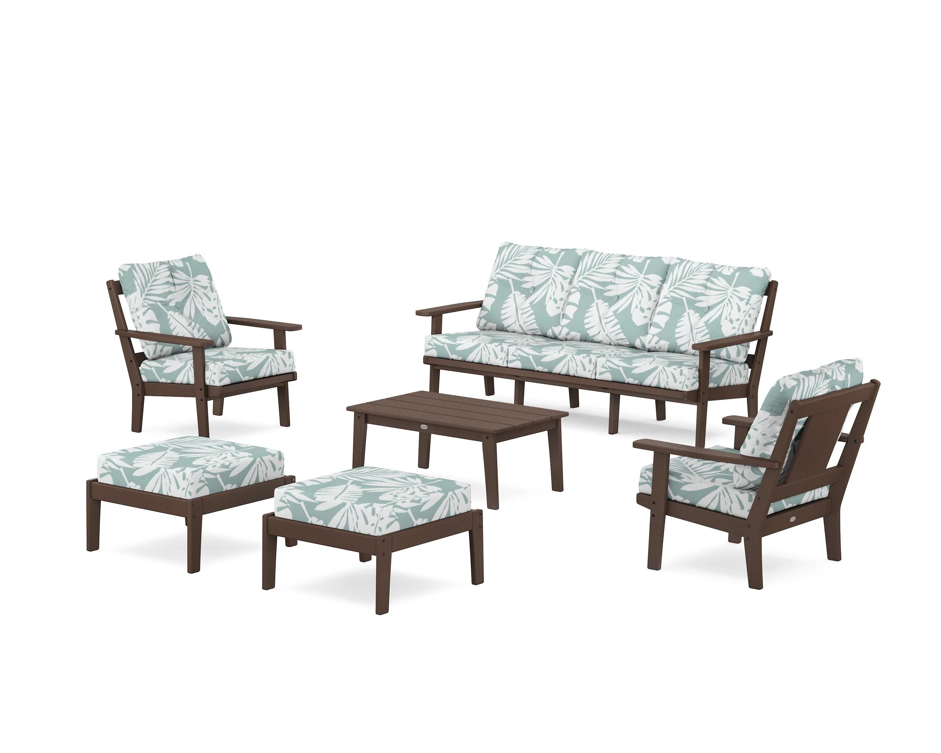 Prairie 6-Piece Lounge Sofa Set - Image 45
