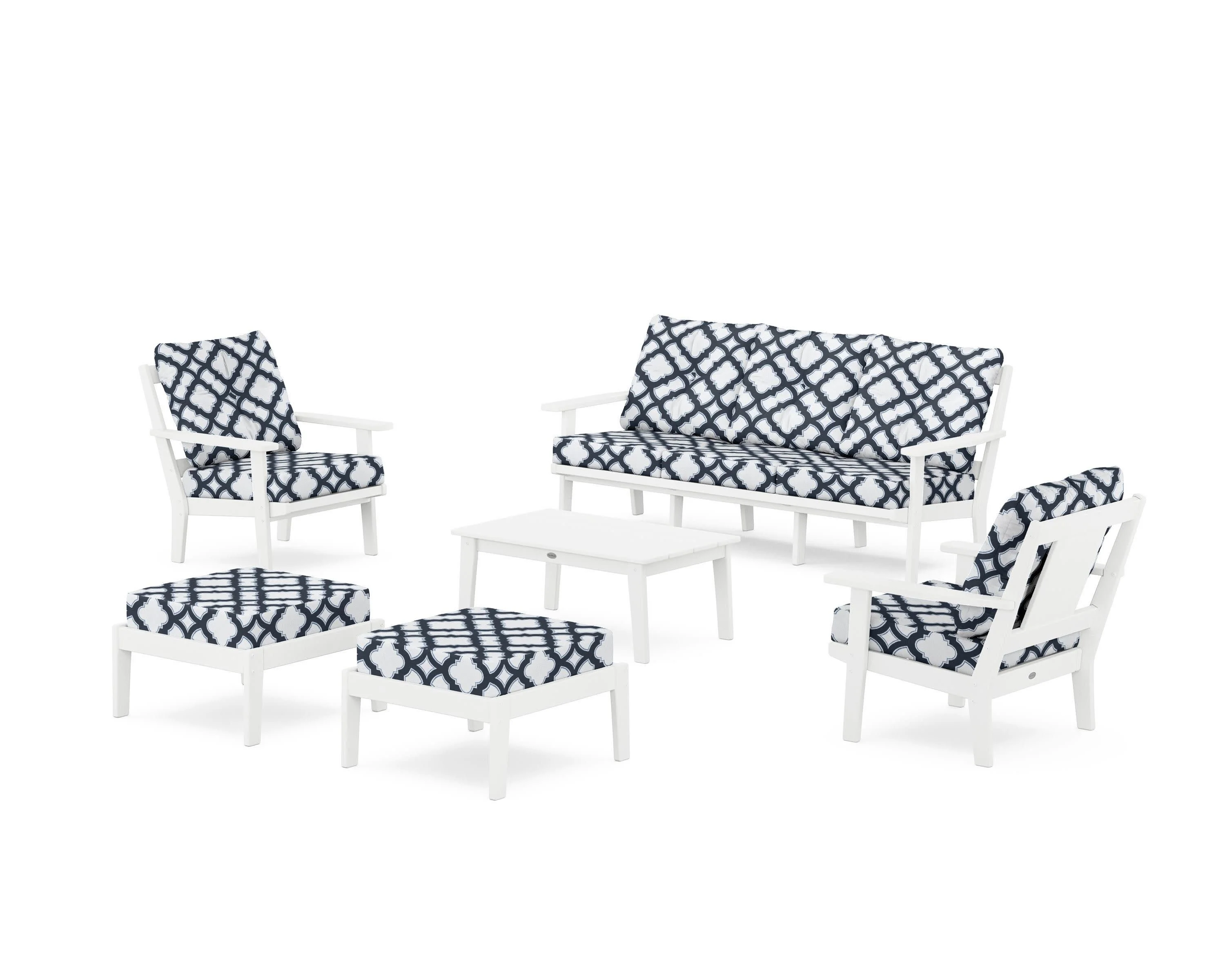 Prairie 6-Piece Lounge Sofa Set - Image 75