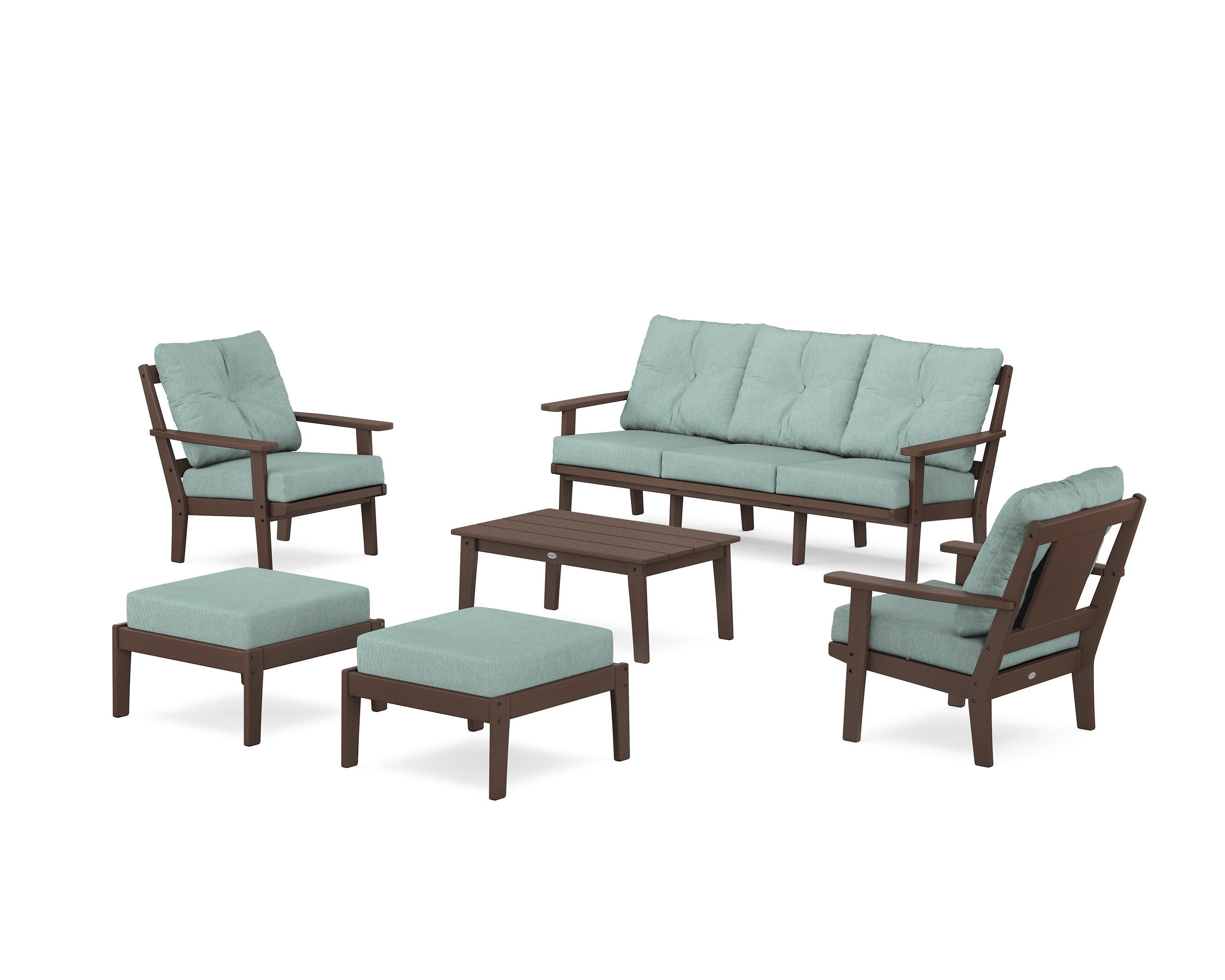 Prairie 6-Piece Lounge Sofa Set - Image 8