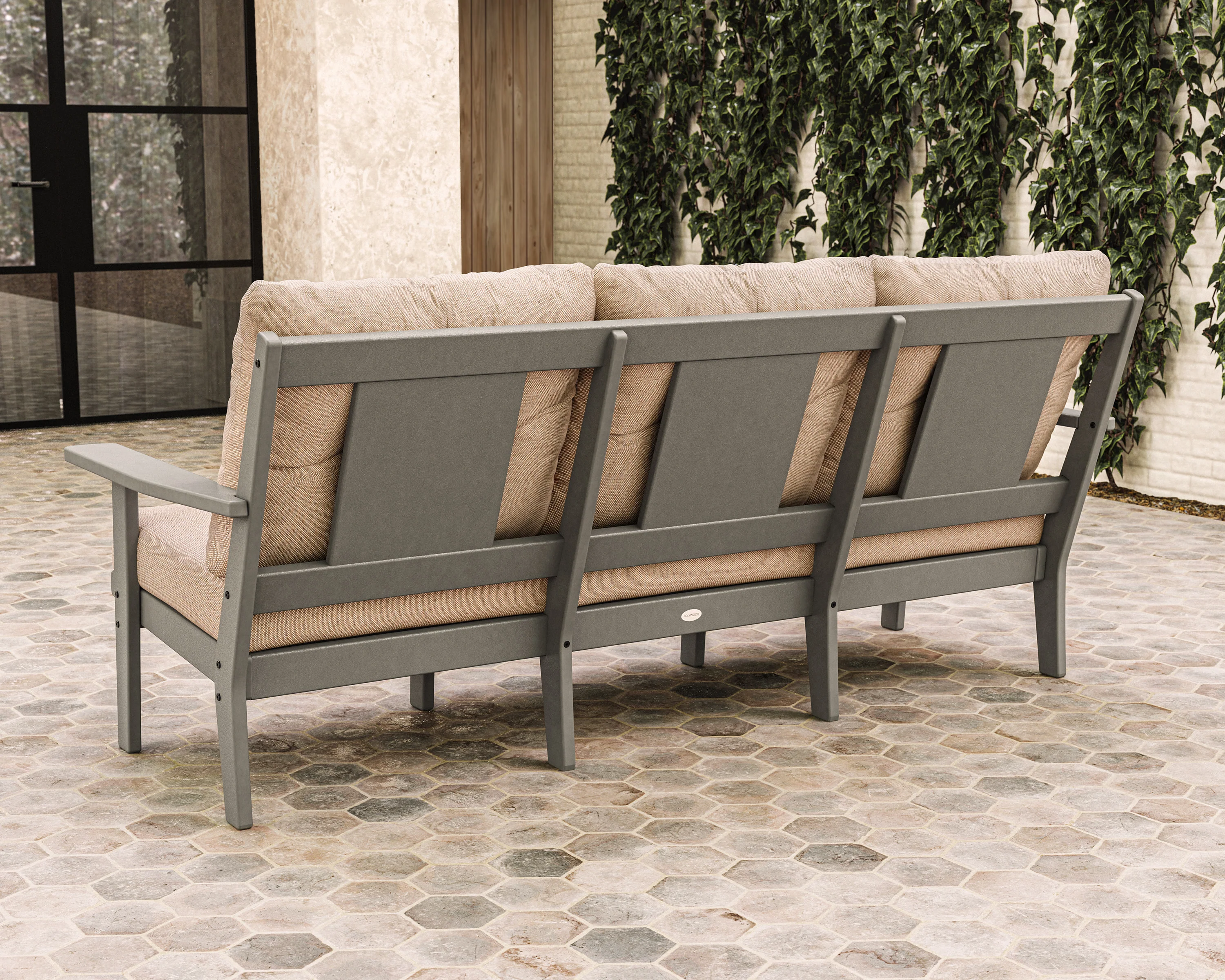 Prairie Deep Seating Sofa - Image 2