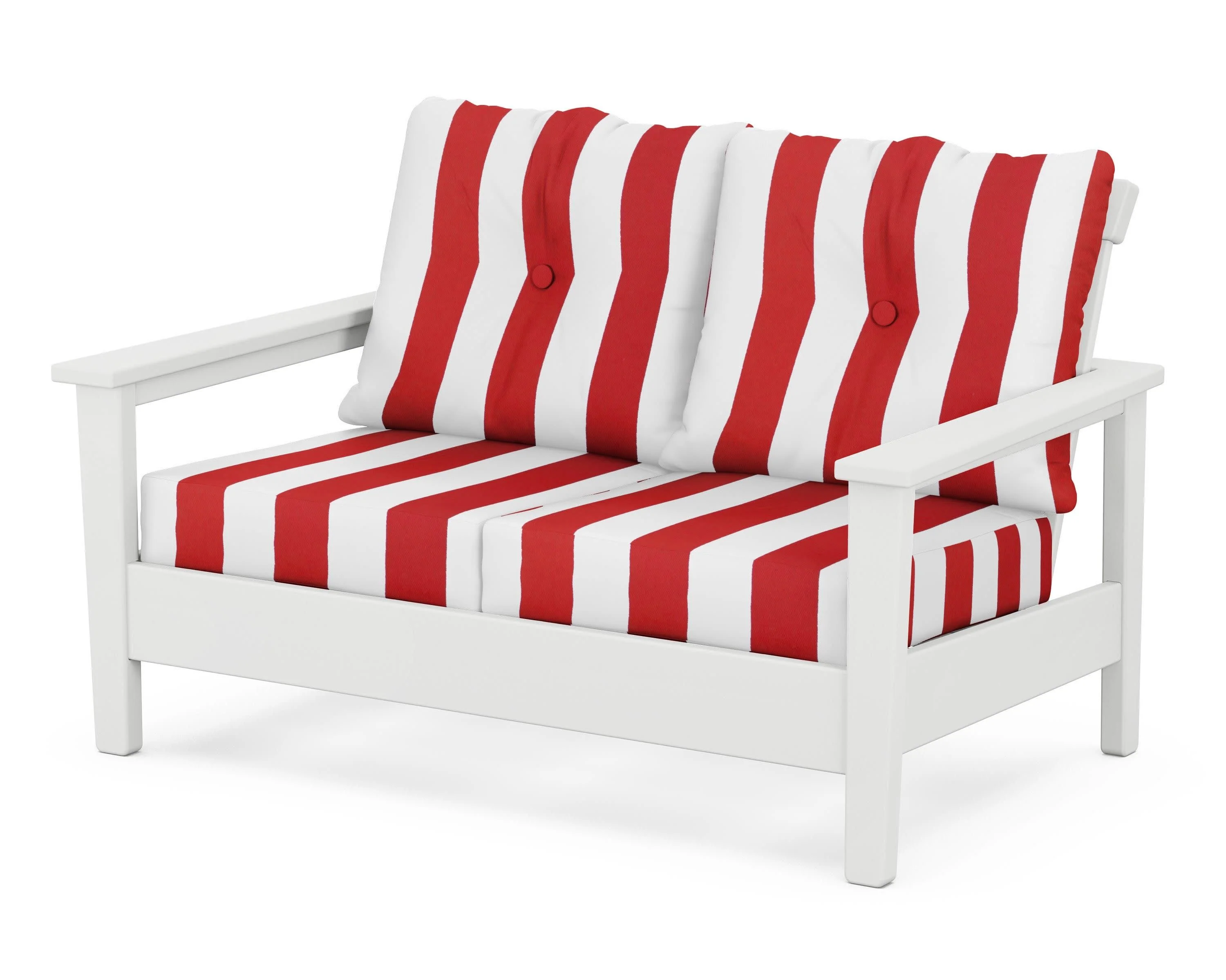 Prescott Deep Seating Loveseat - Image 3