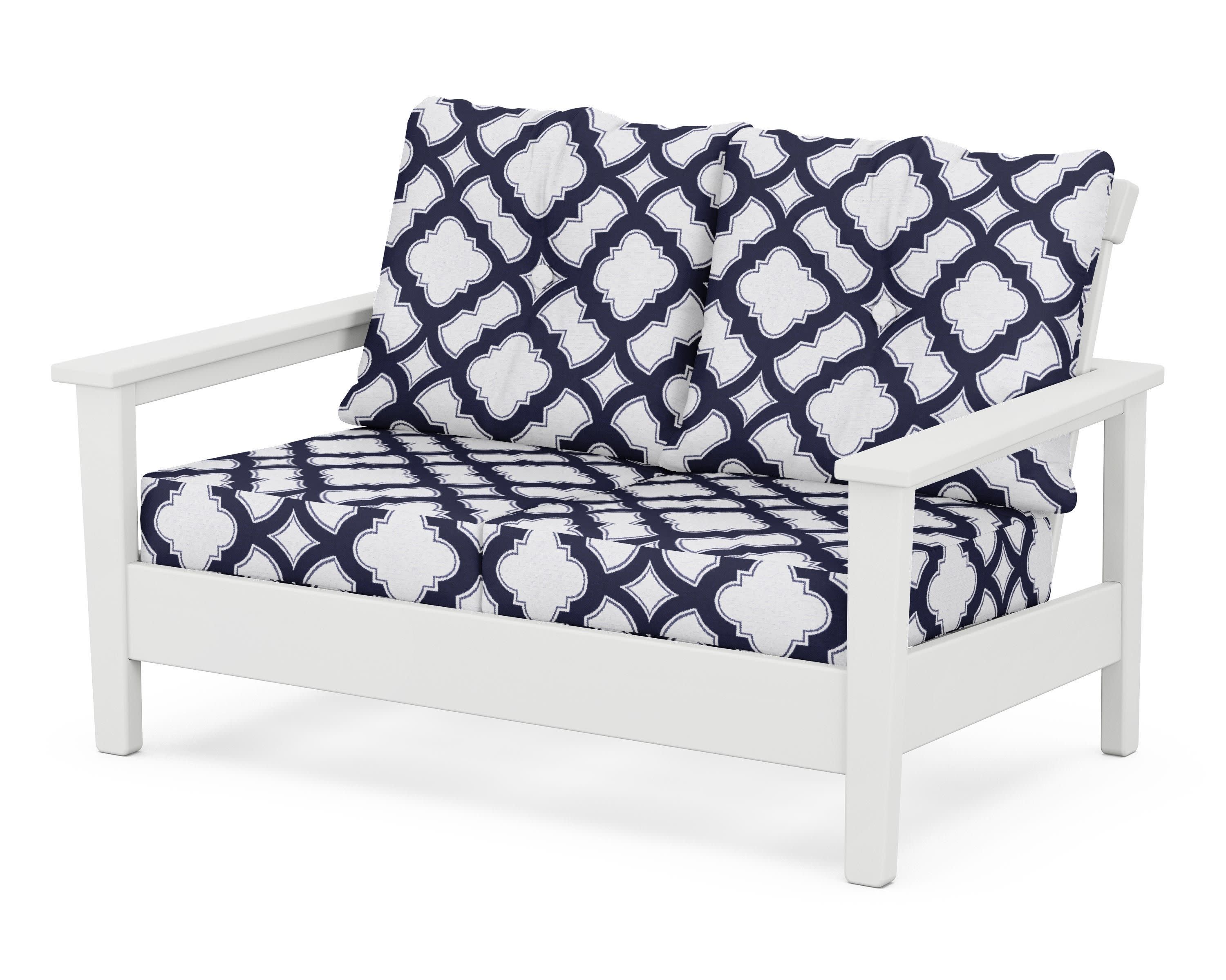 Prescott Deep Seating Loveseat - Image 4