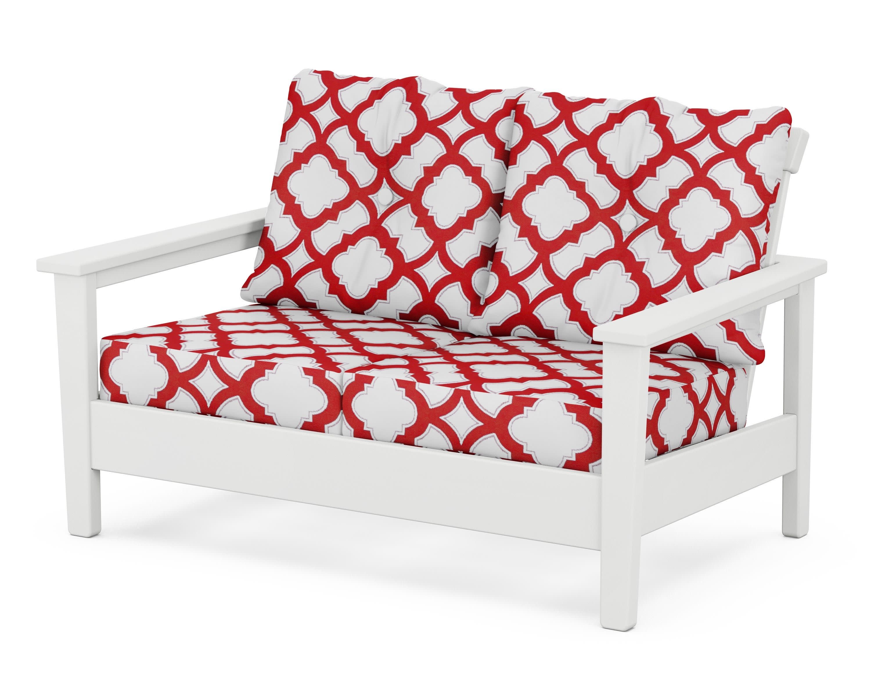 Prescott Deep Seating Loveseat - Image 5