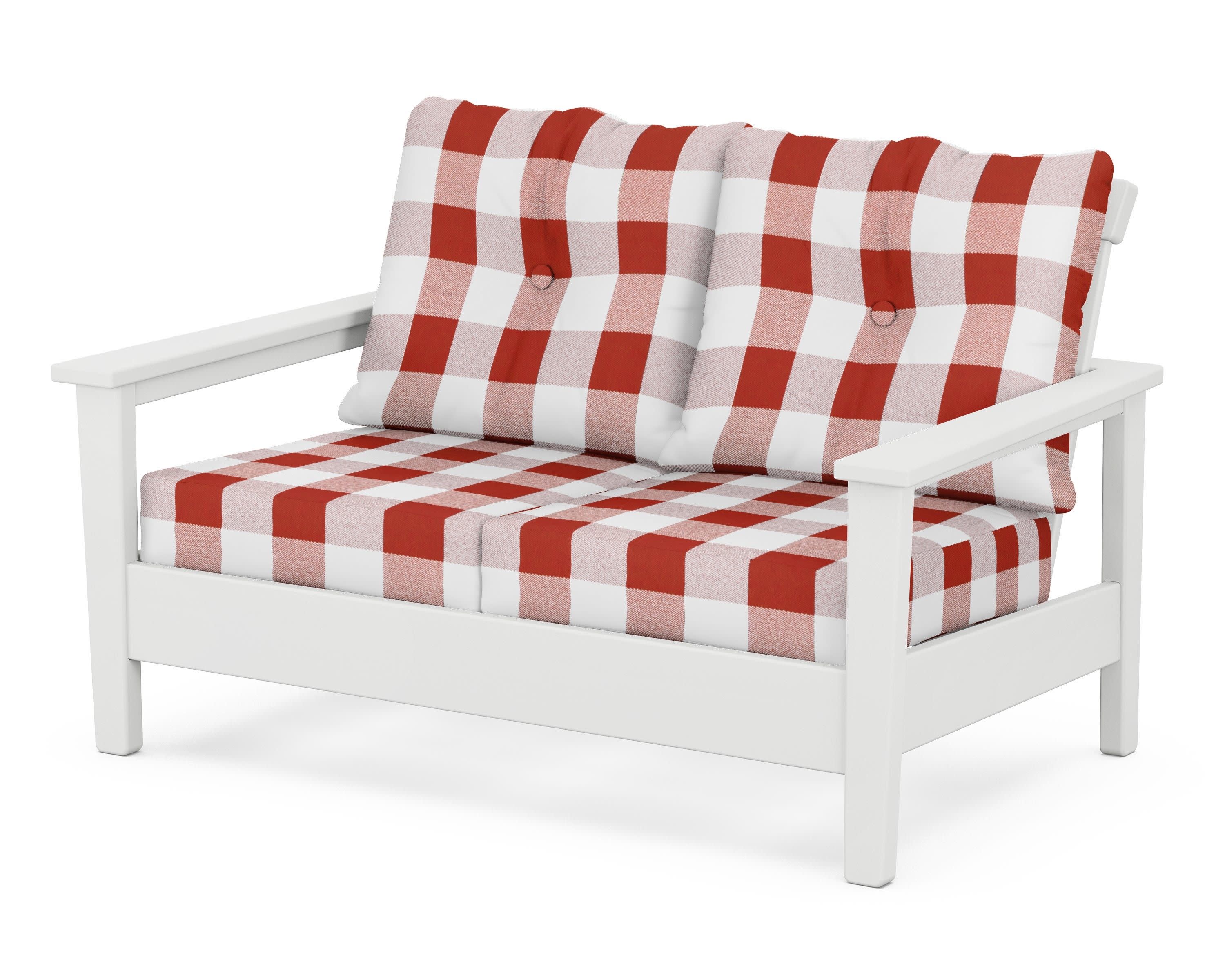 Prescott Deep Seating Loveseat - Image 7