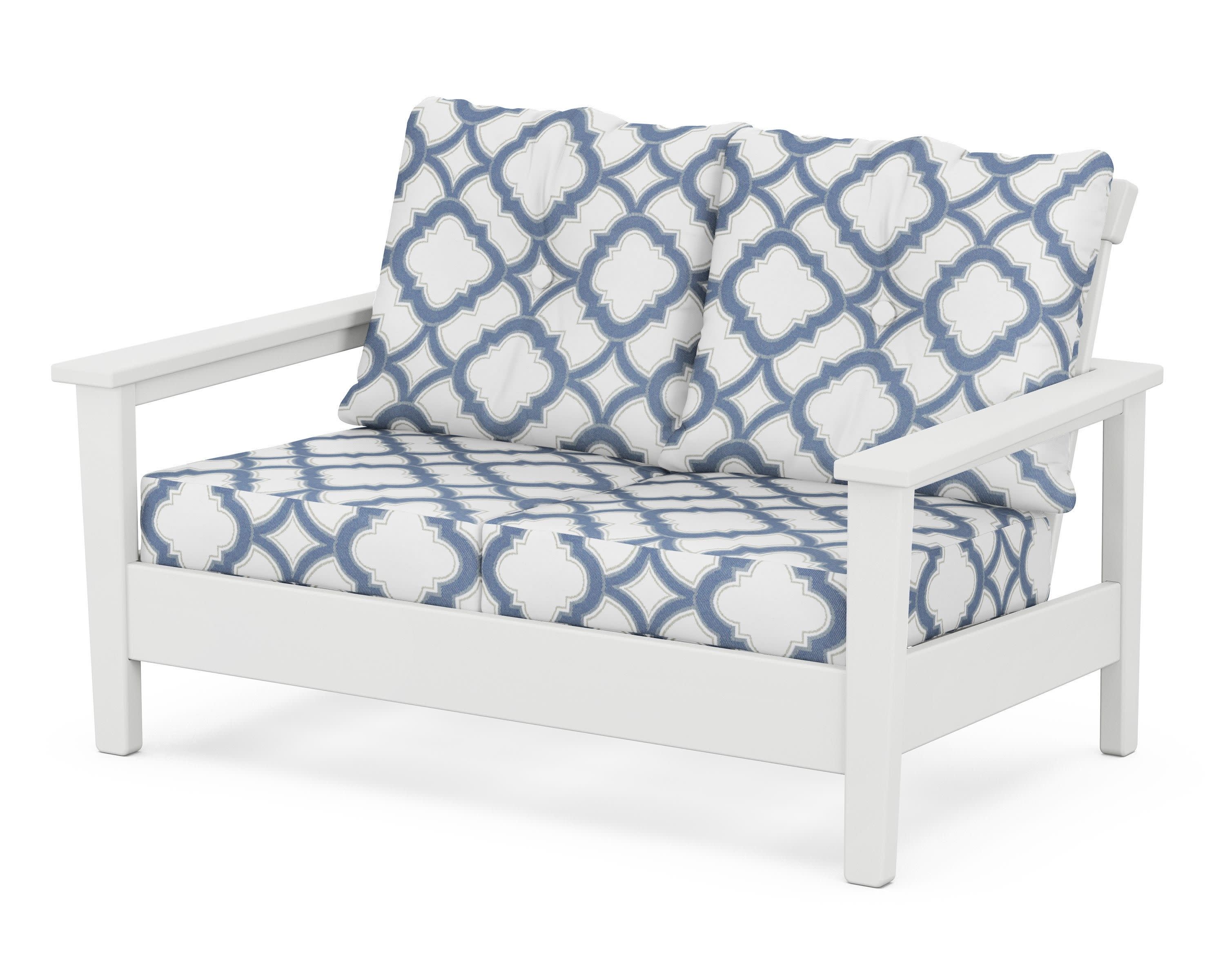 Prescott Deep Seating Loveseat - Image 8