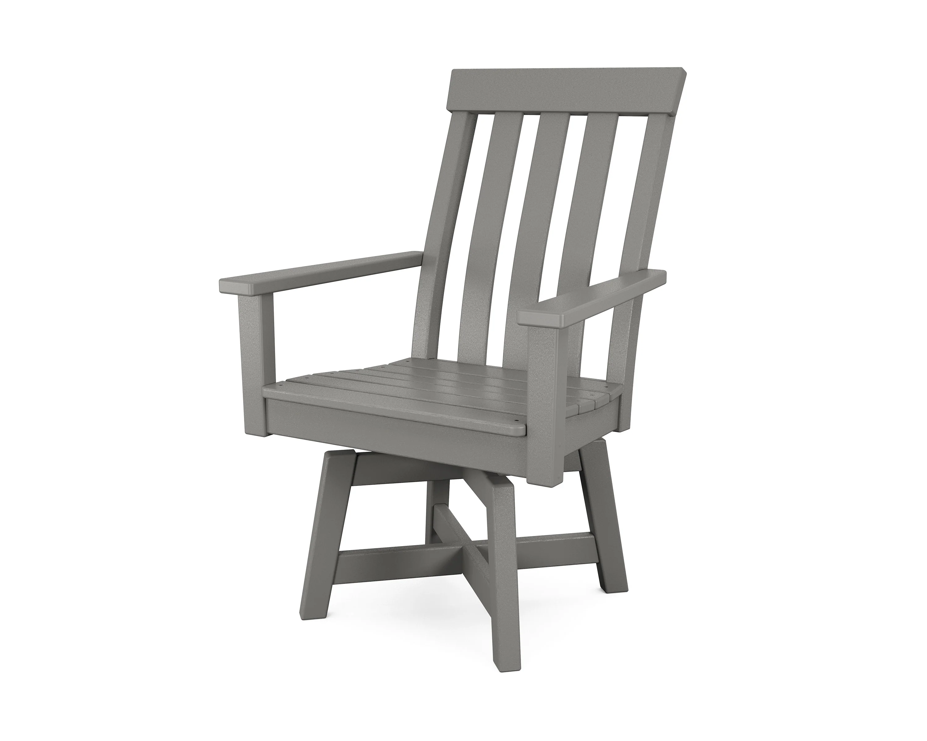 Prescott Swivel Dining Arm Chair