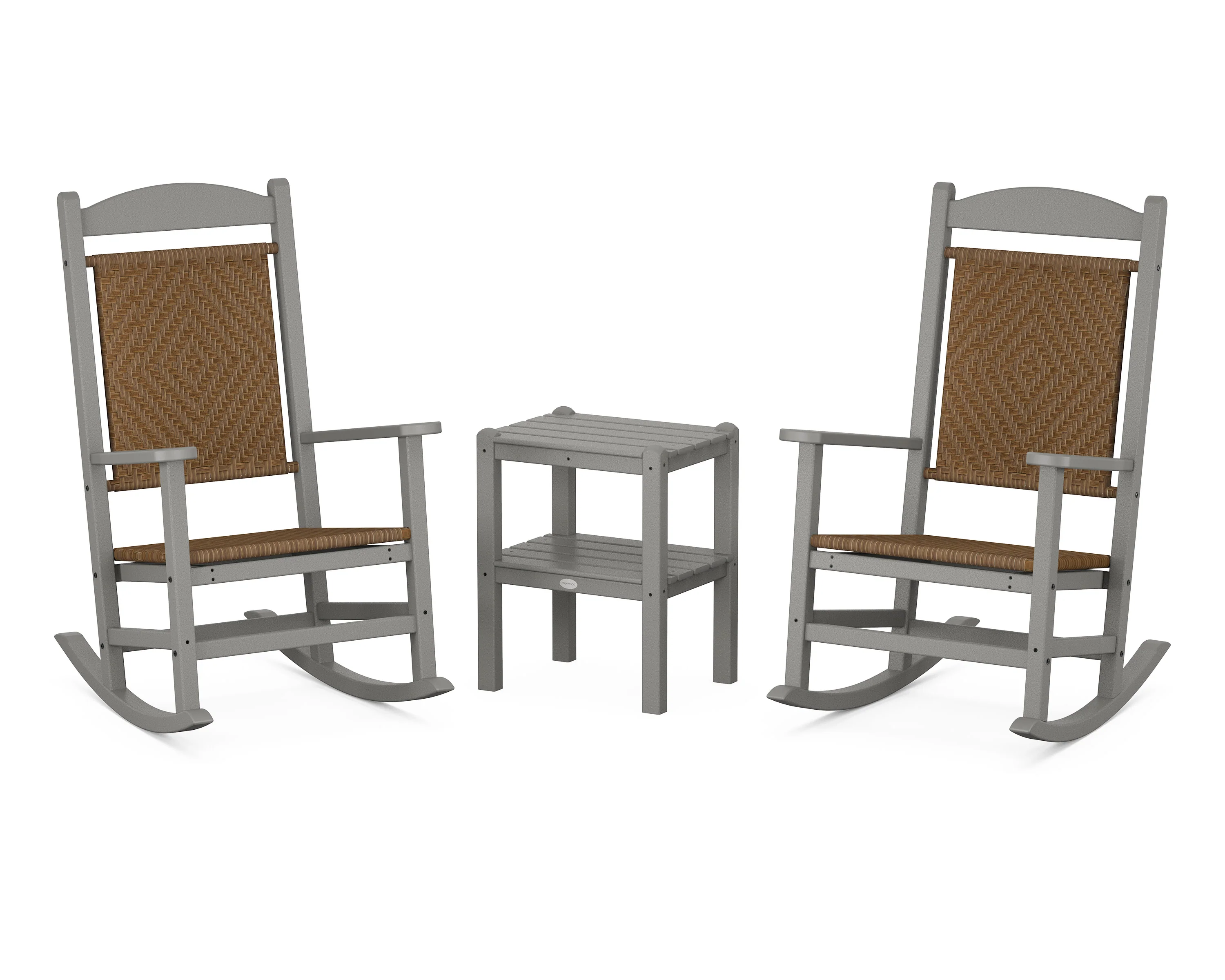 Presidential Woven Rocker 3-Piece Set - Image 11