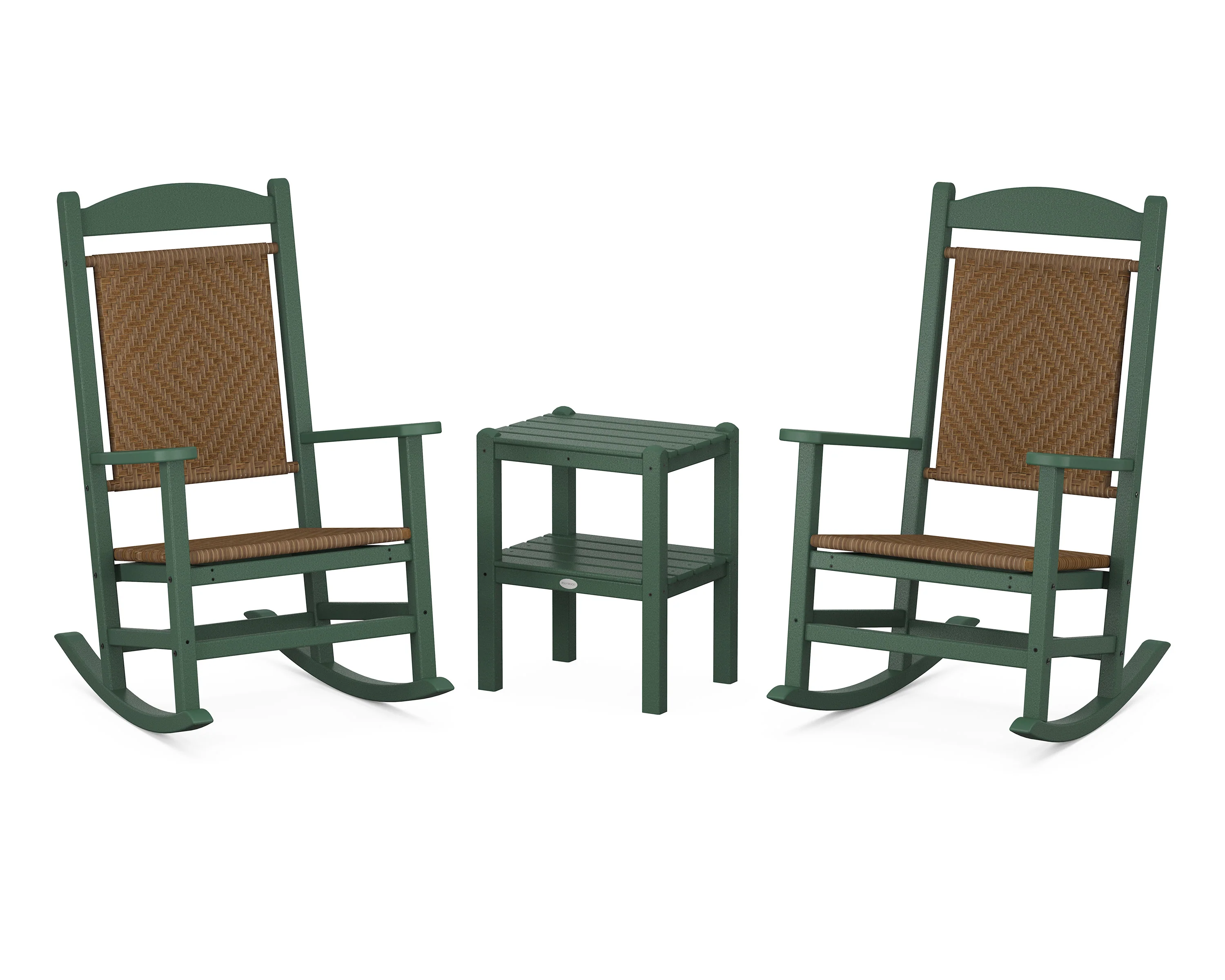 Presidential Woven Rocker 3-Piece Set - Image 13