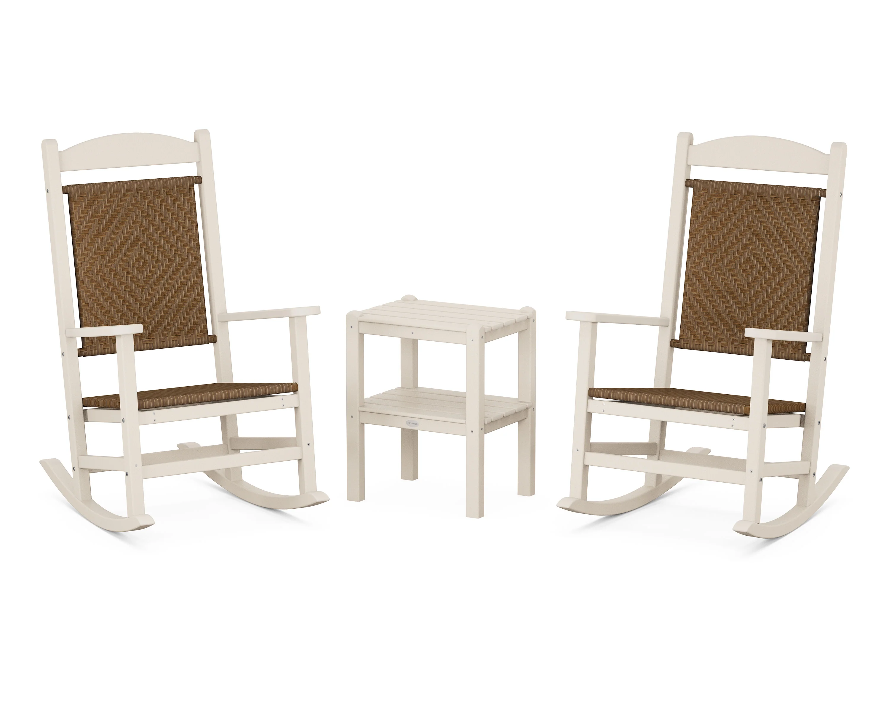 Presidential Woven Rocker 3-Piece Set - Image 15
