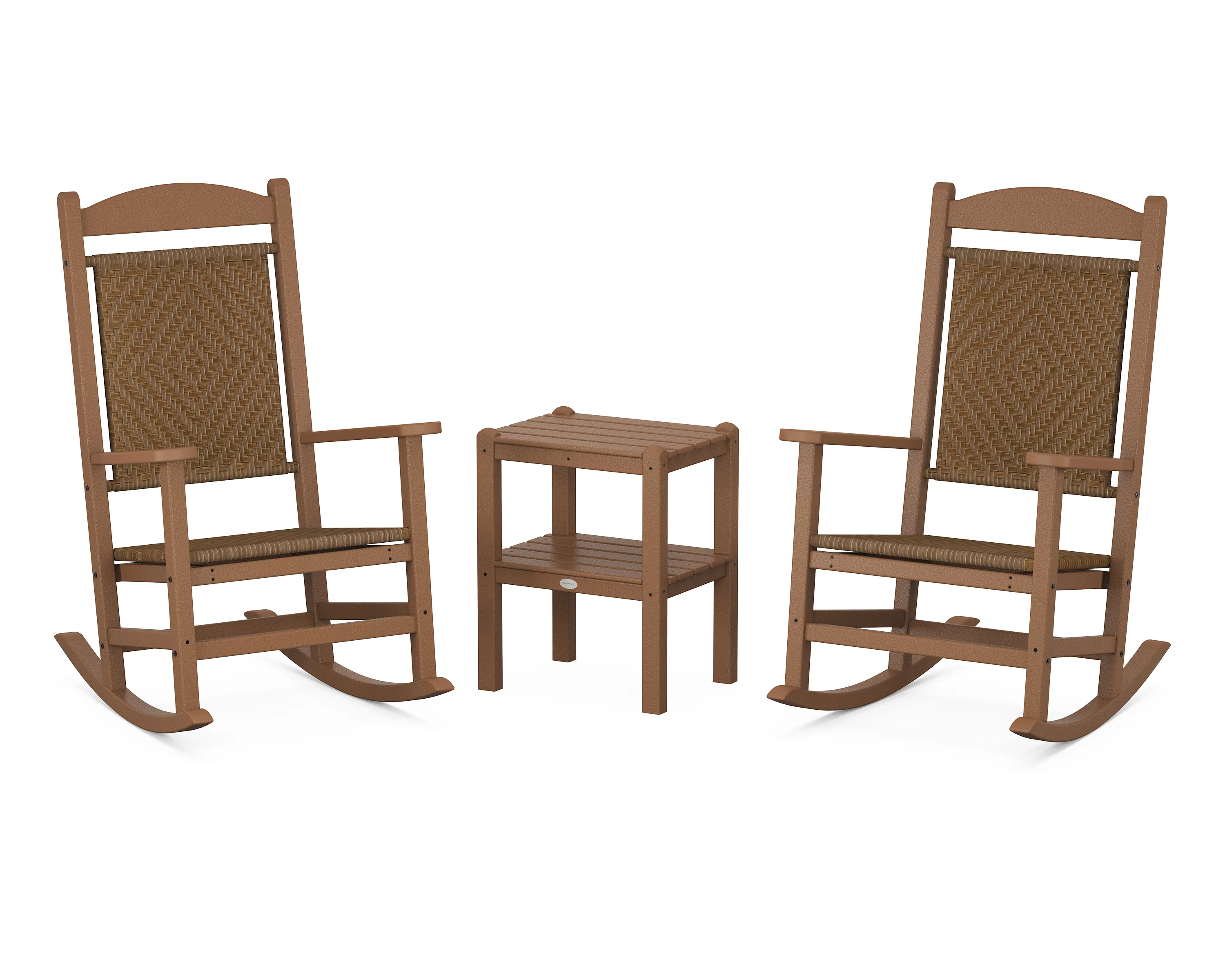 Presidential Woven Rocker 3-Piece Set - Image 17
