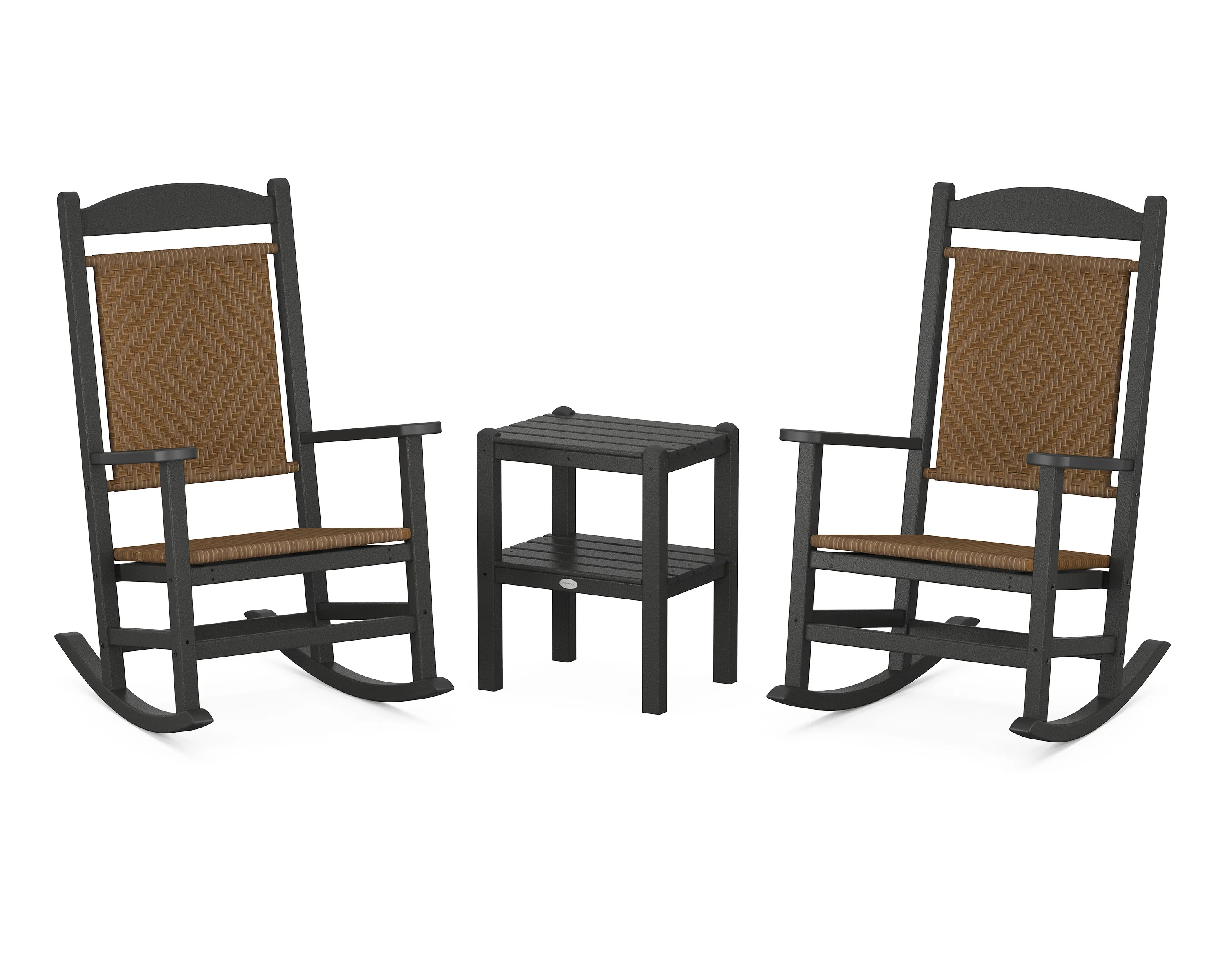 Presidential Woven Rocker 3-Piece Set - Image 3