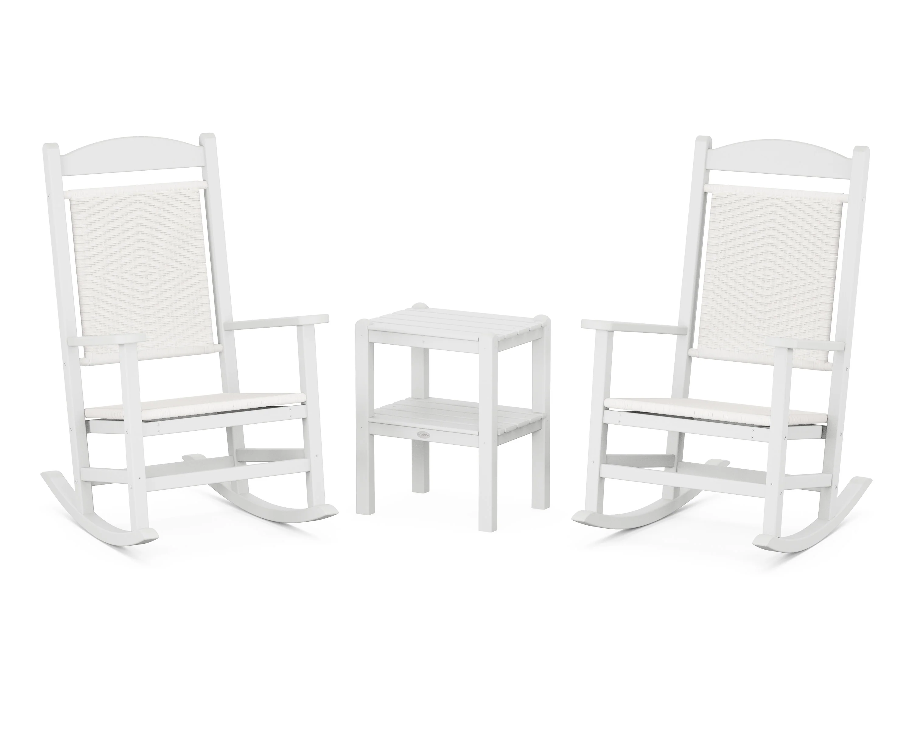 Presidential Woven Rocker 3-Piece Set - Image 4