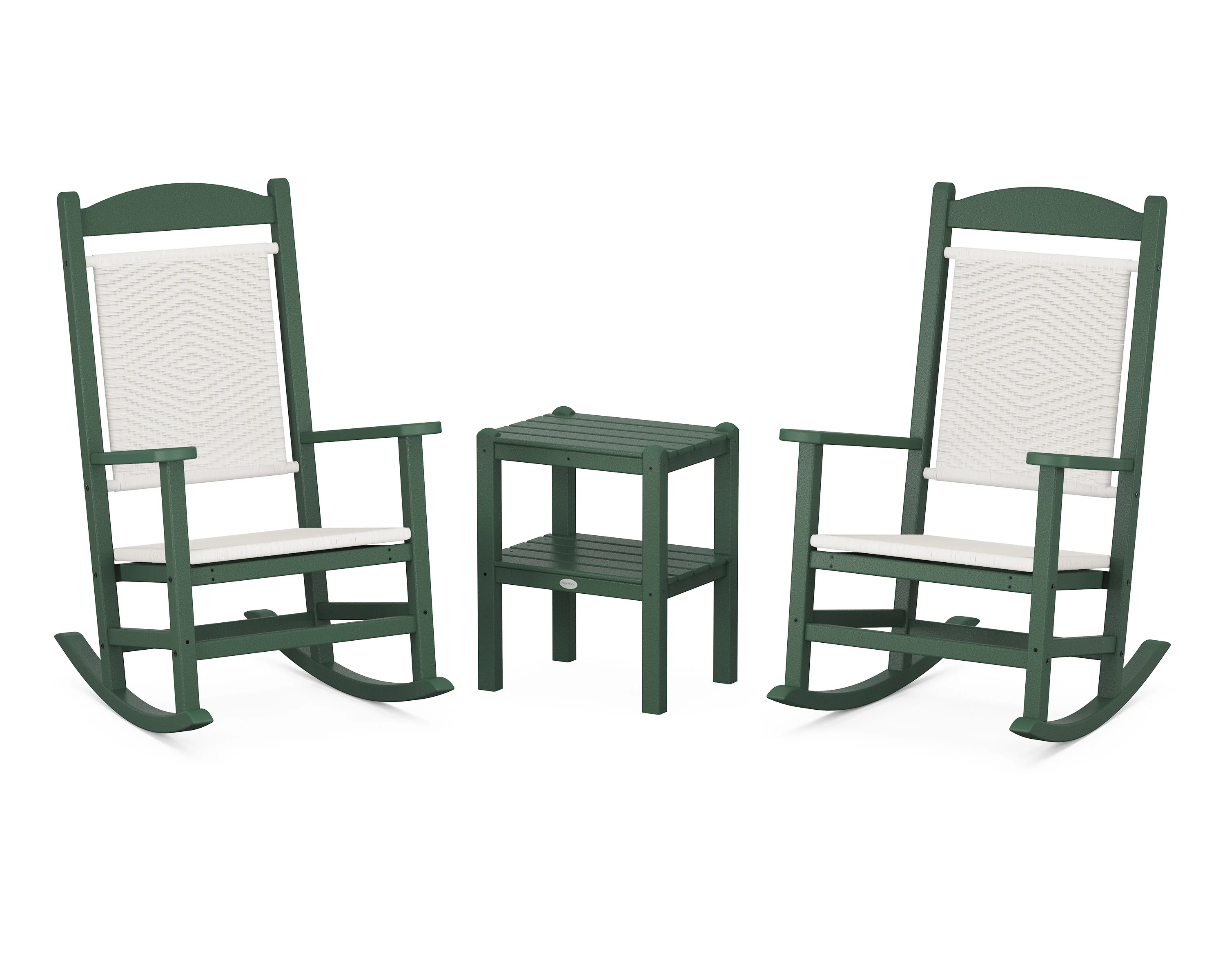 Presidential Woven Rocker 3-Piece Set - Image 5