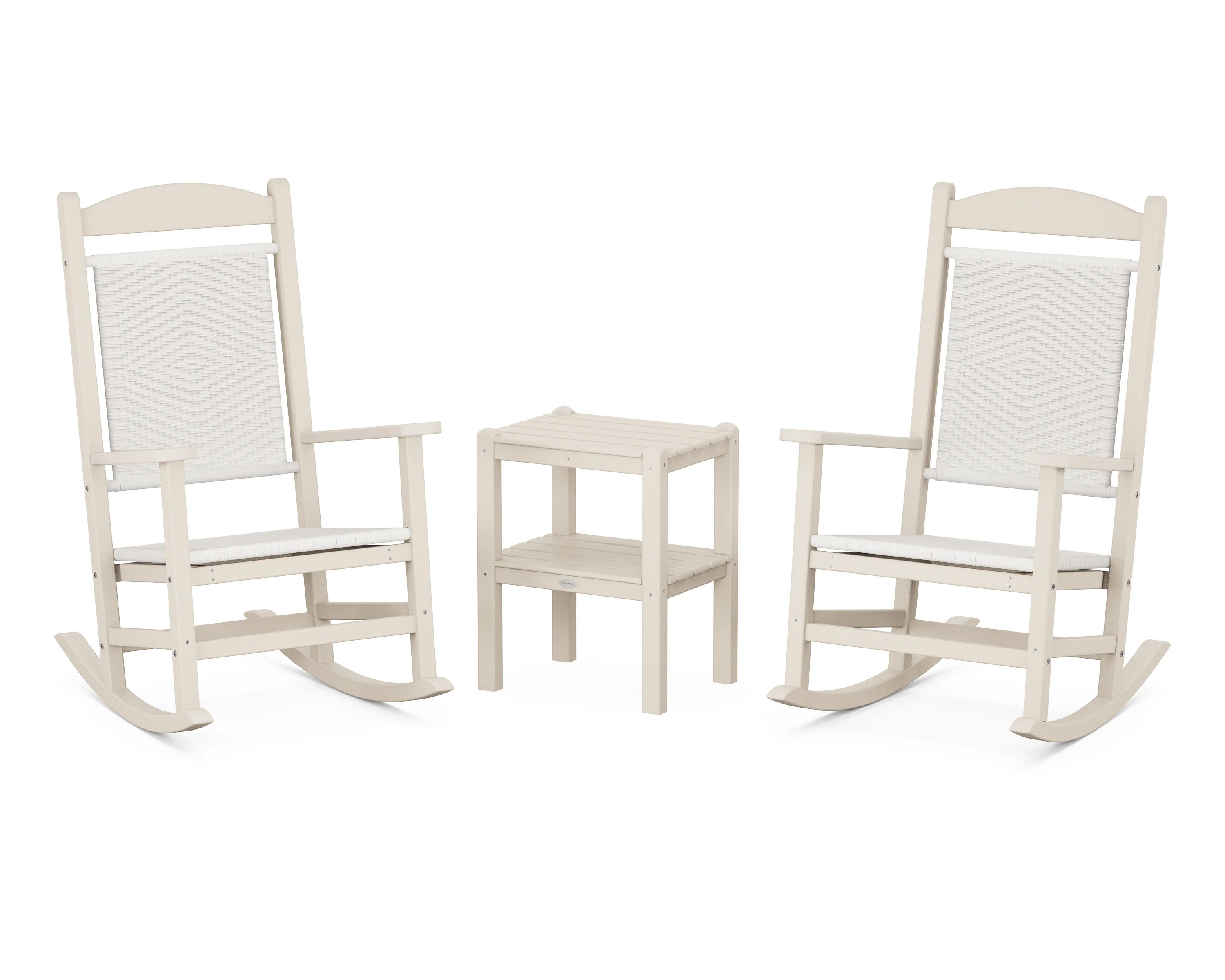 Presidential Woven Rocker 3-Piece Set - Image 6