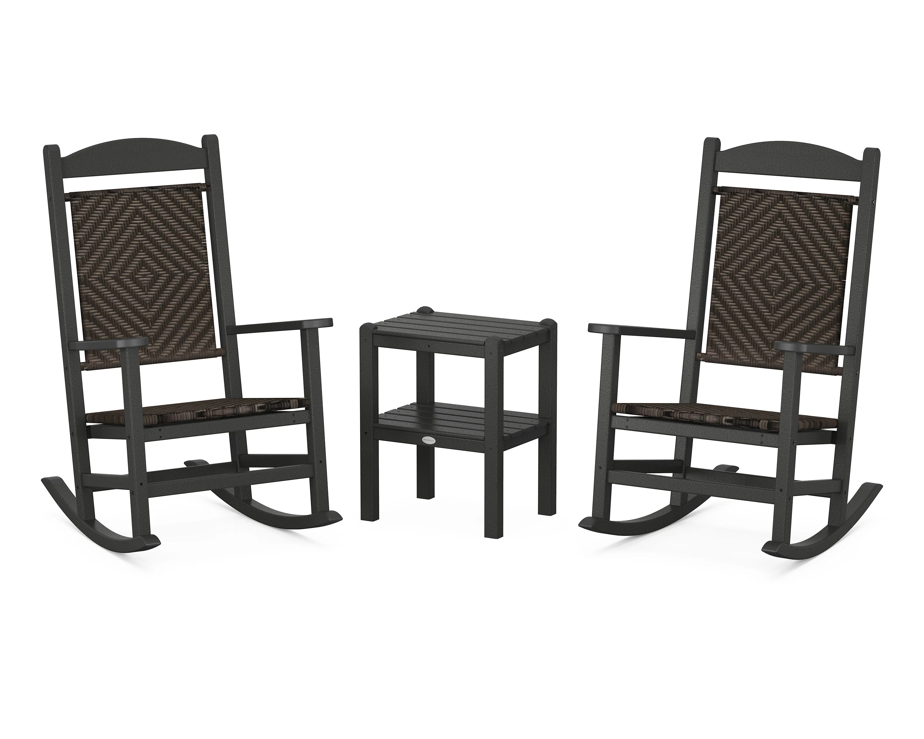 Presidential Woven Rocker 3-Piece Set - Image 7