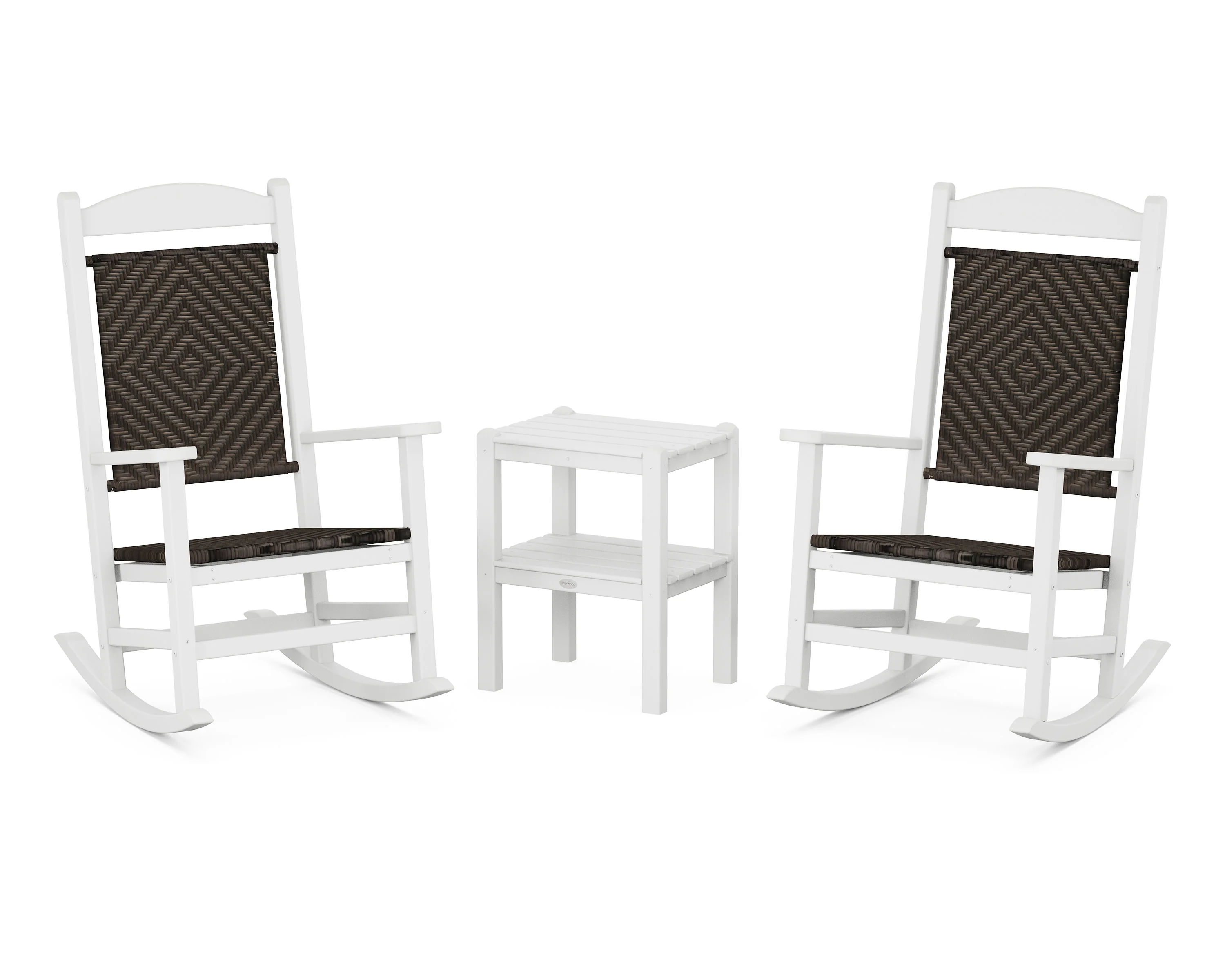 Presidential Woven Rocker 3-Piece Set - Image 8