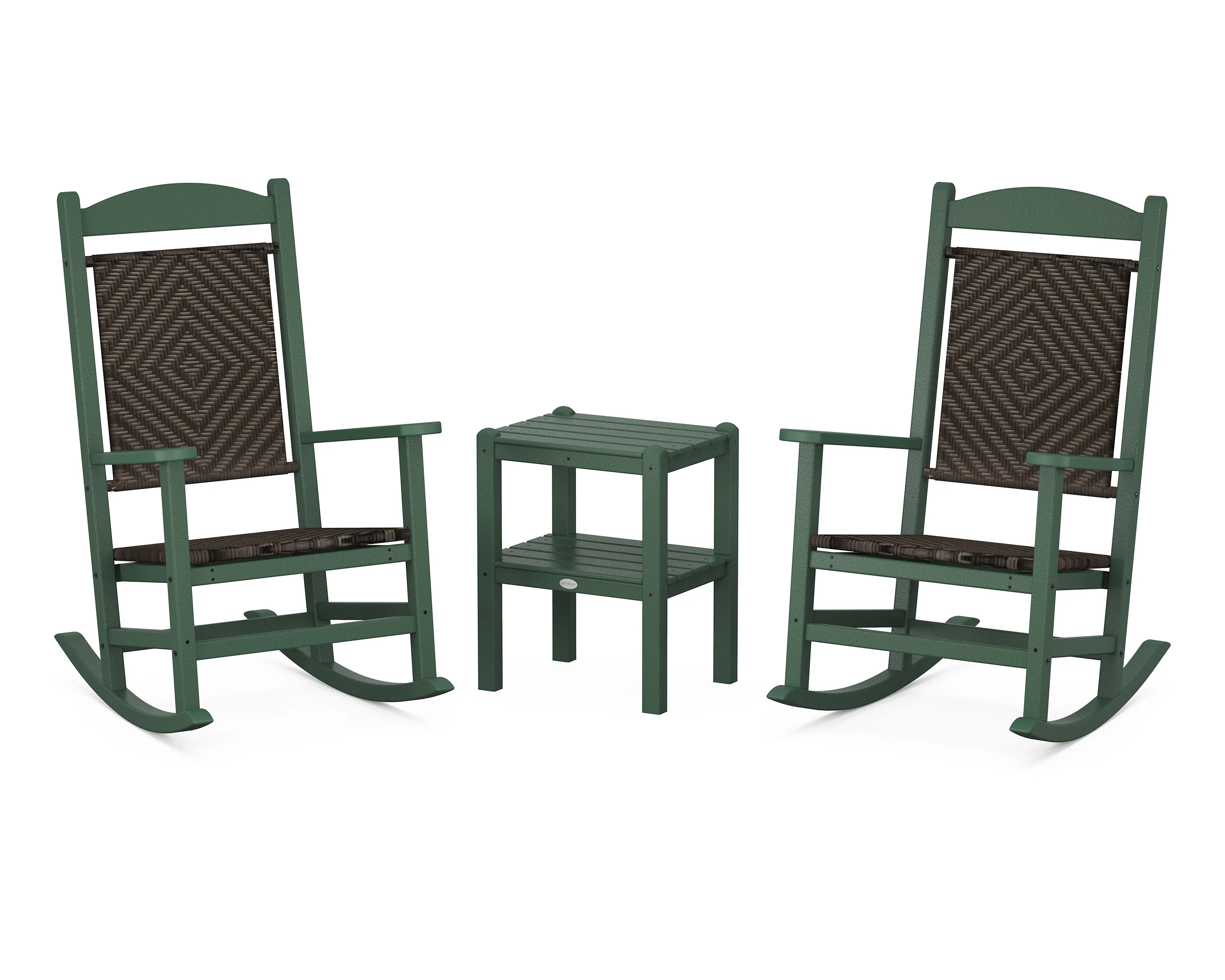 Presidential Woven Rocker 3-Piece Set - Image 9