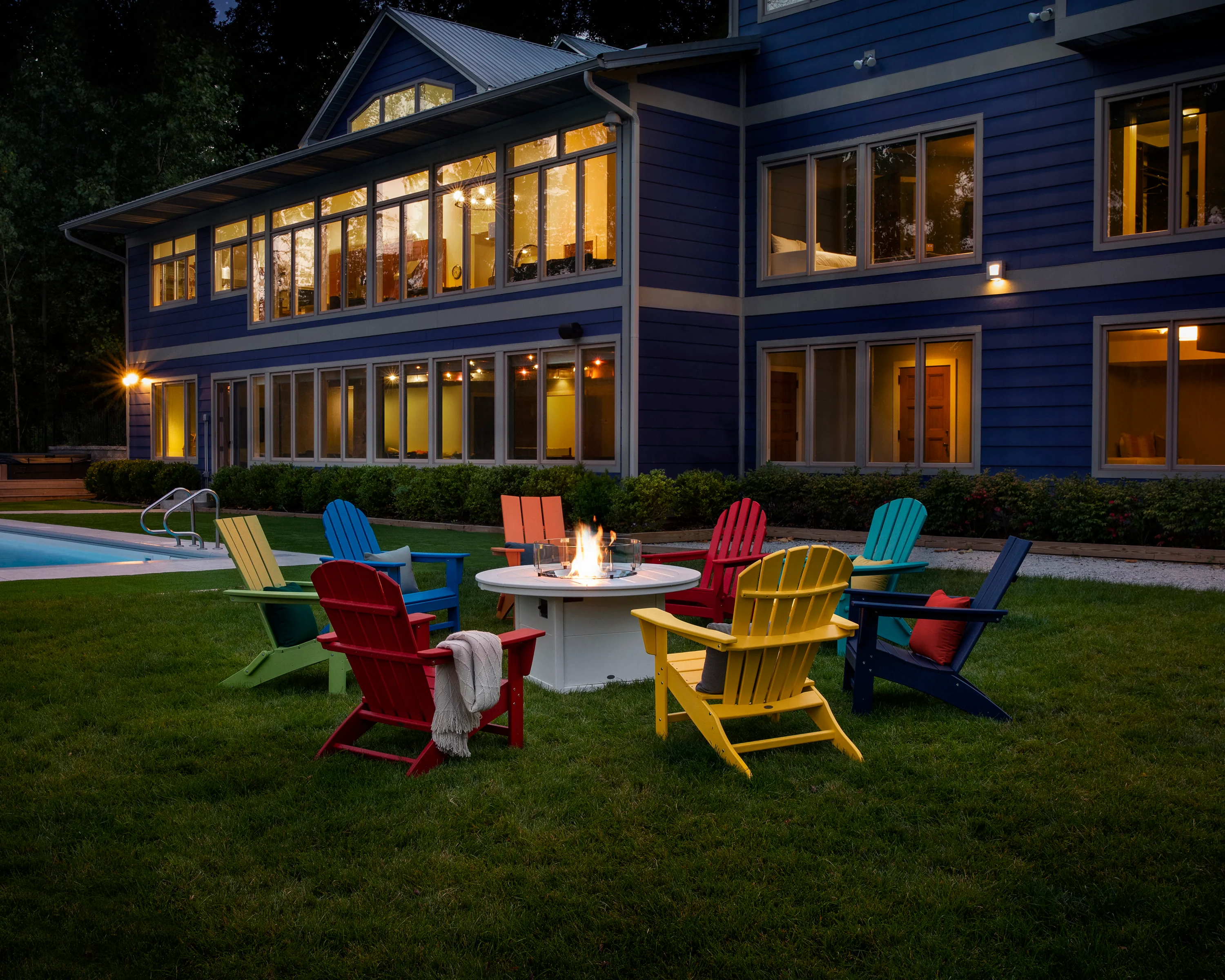 Quattro Folding Adirondack - Image 4