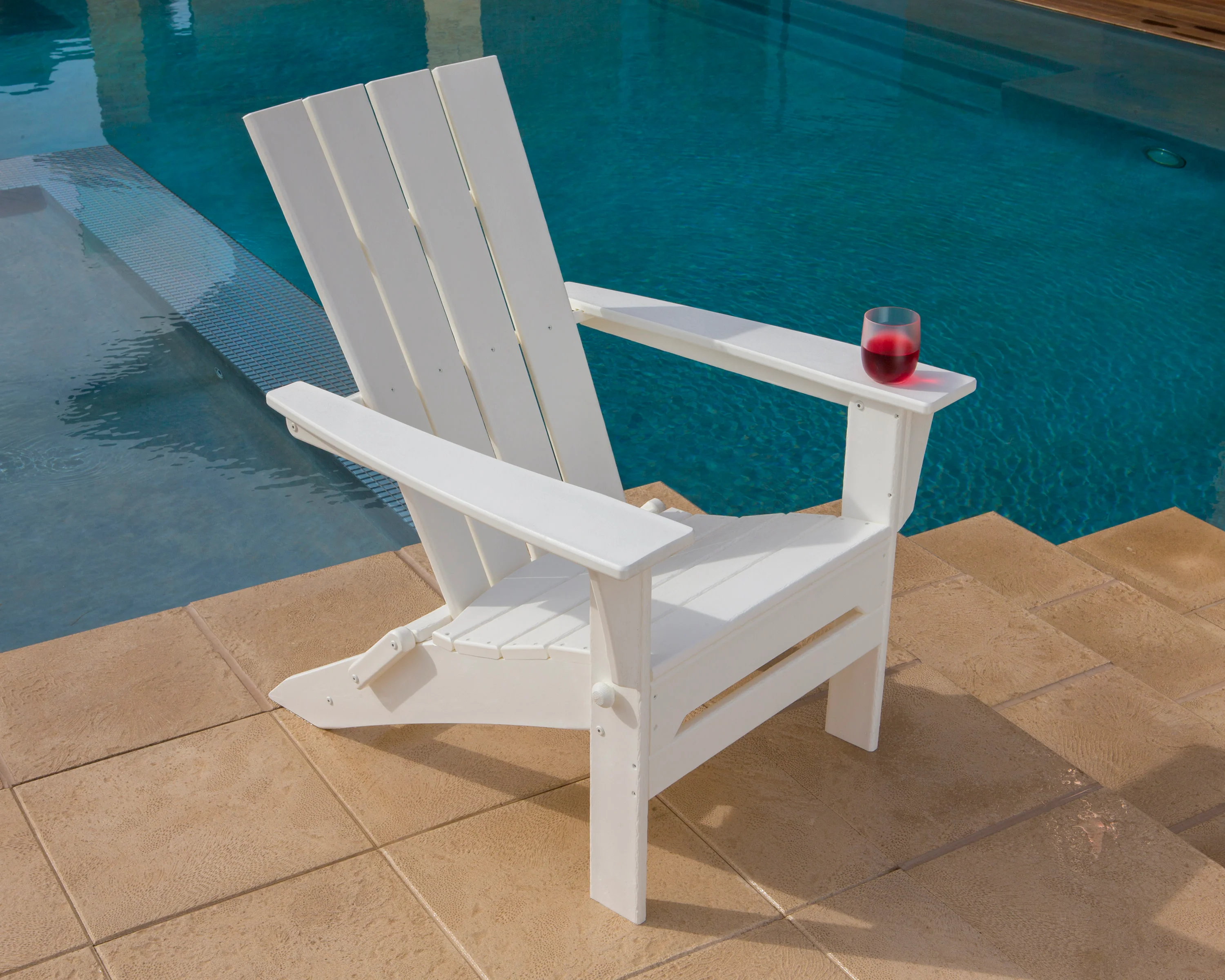 Quattro Folding Chair 5-Piece Conversation Set - Image 6